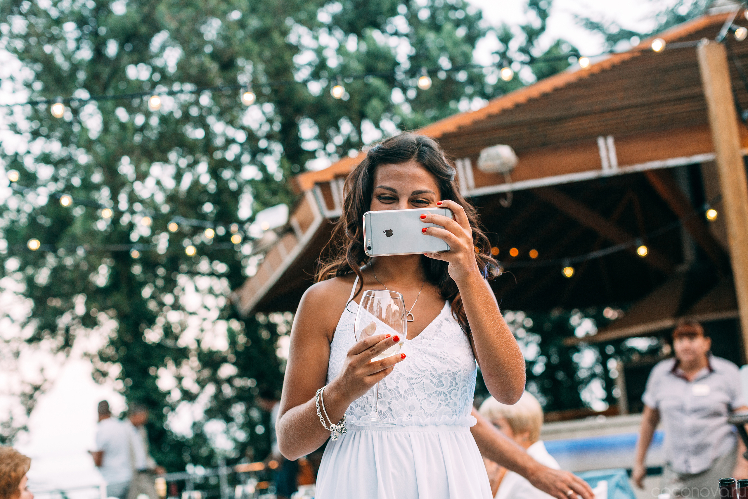 Wedding by the Sea. Valeria Coconova Photographer Italy Como Milan