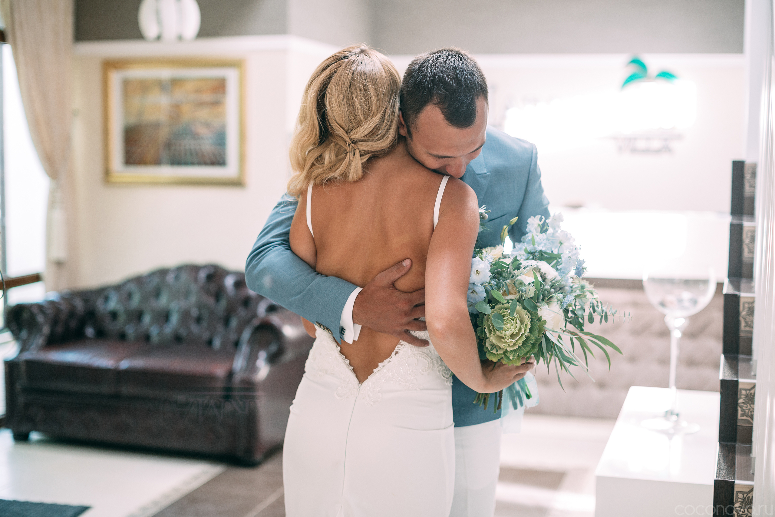 Wedding by the Sea. Valeria Coconova Photographer Italy Como Milan