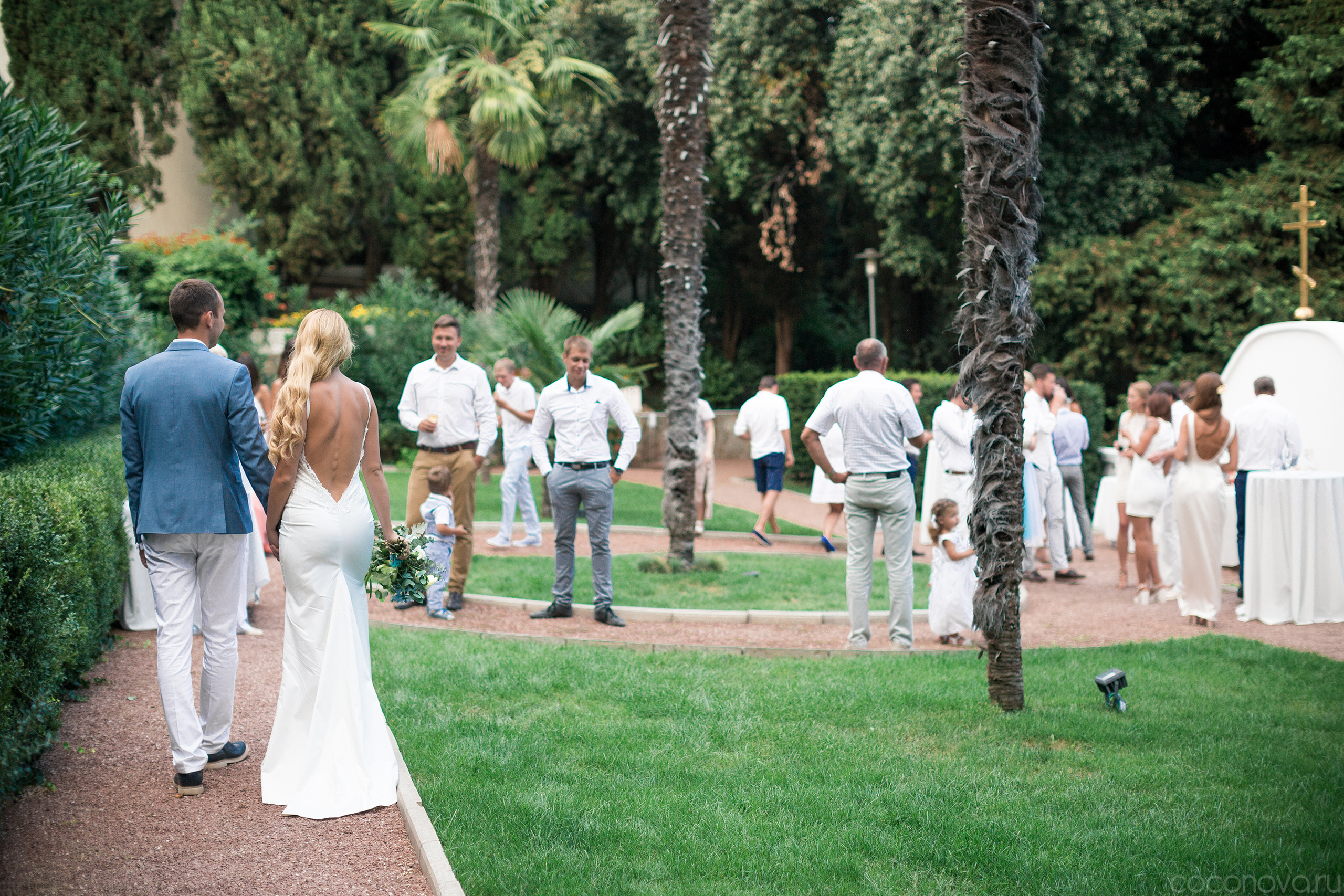 Wedding by the Sea. Valeria Coconova Photographer Italy Como Milan