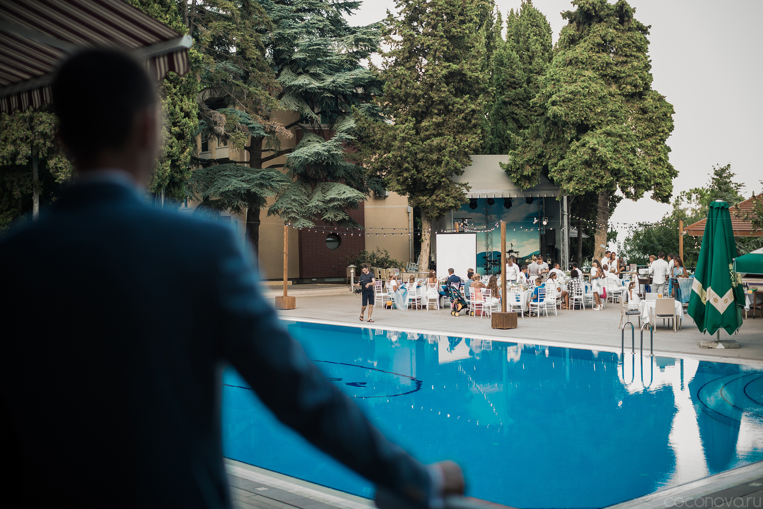 Wedding by the Sea. Valeria Coconova Photographer Italy Como Milan