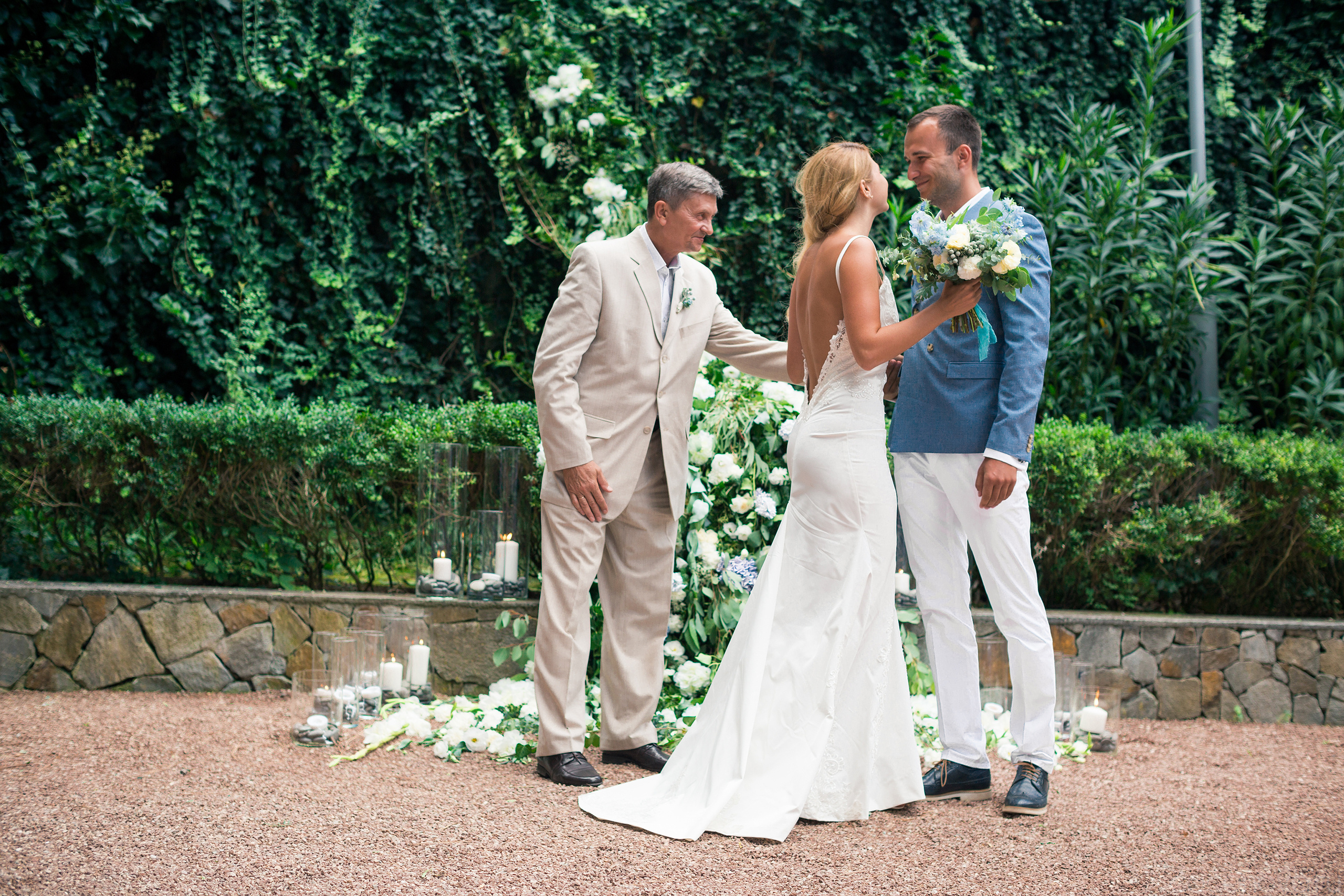 Wedding by the Sea. Valeria Coconova Photographer Italy Como Milan