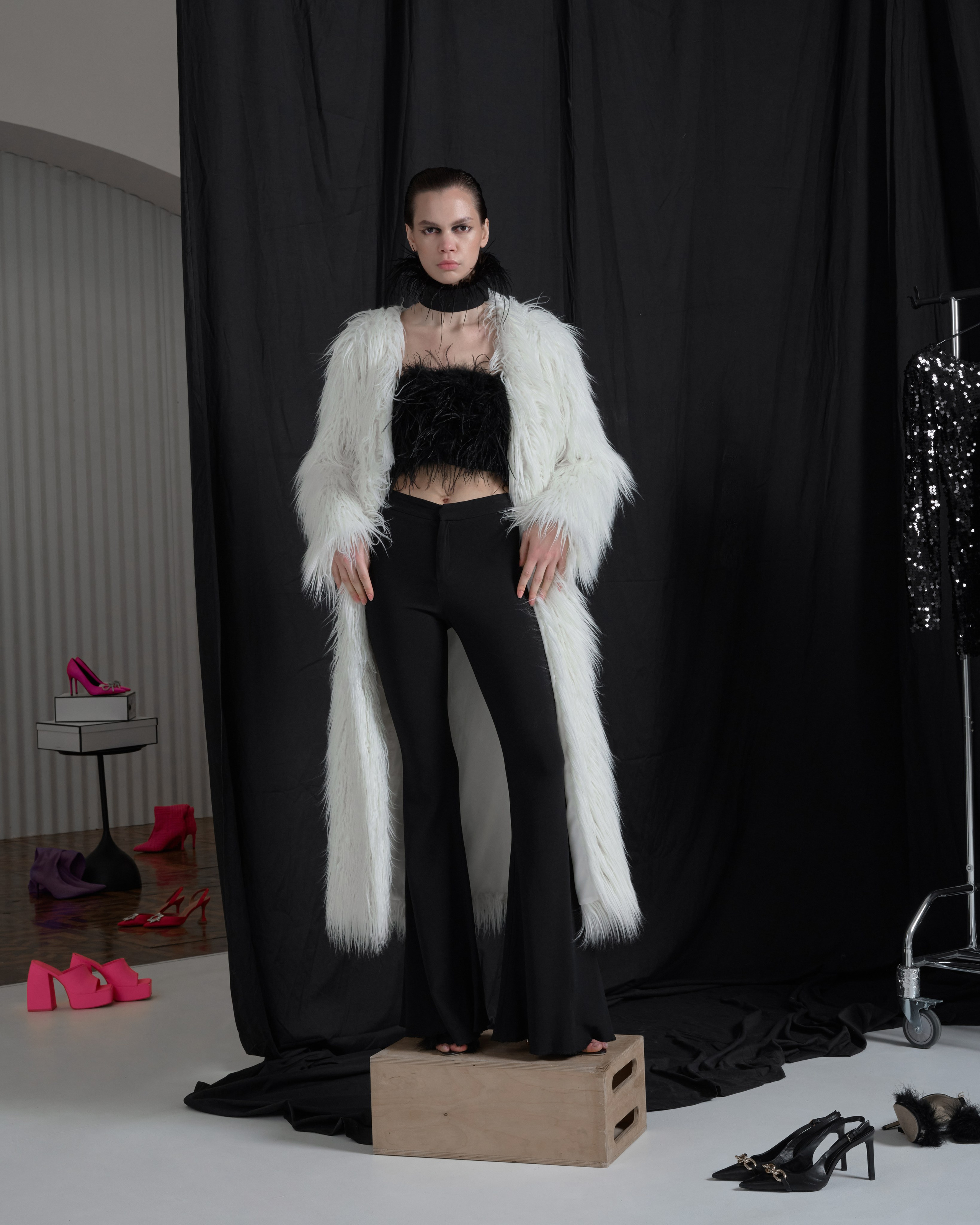 LookBook новогодней коллекции одежды в аренду для фотосессий. Фотограф в Москве