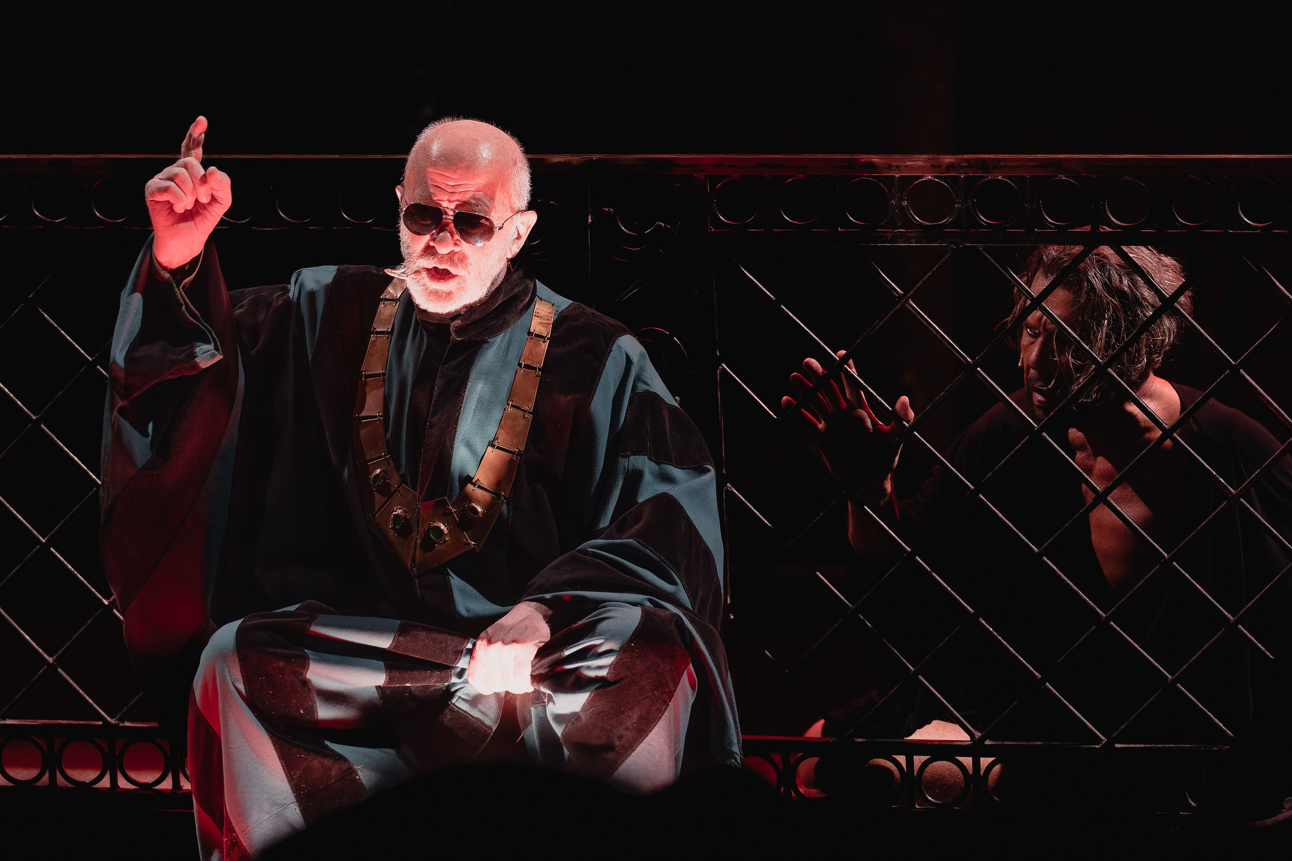 Театр Моссовета: Иисус Христос — Суперзвезда — 33 года на сцене. Сайт фотографа Сергея Абрамова