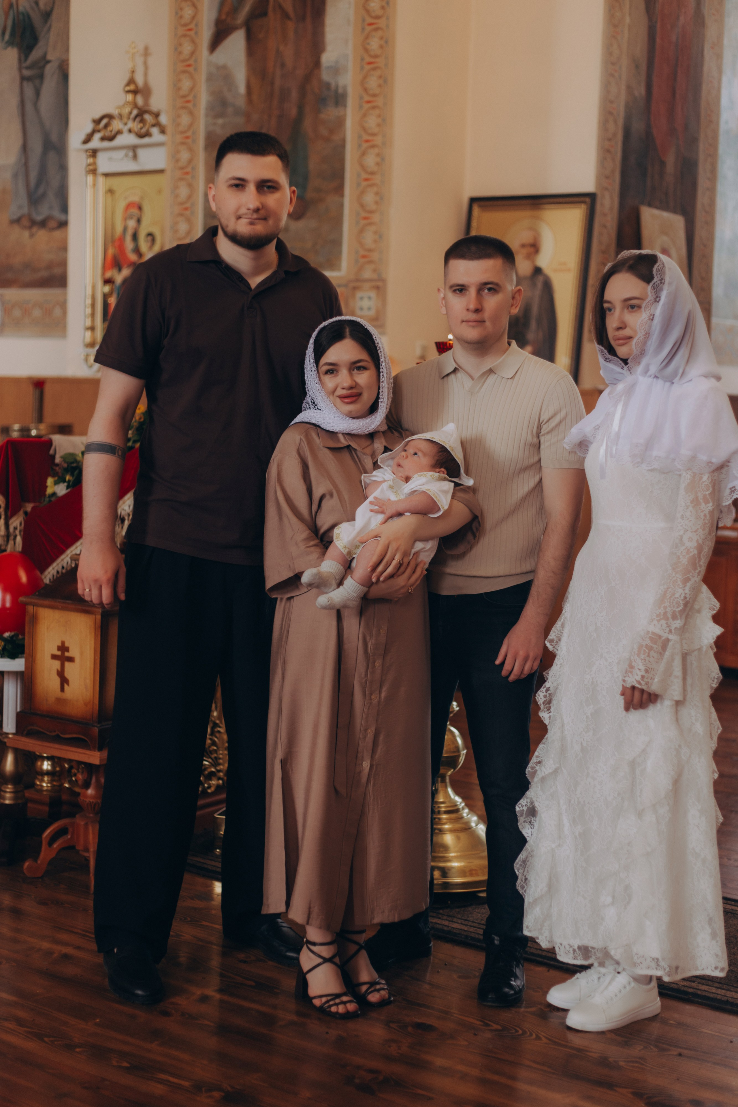Крещение. Семейный фотограф в г. Белгороде Ангелина Прокопенко