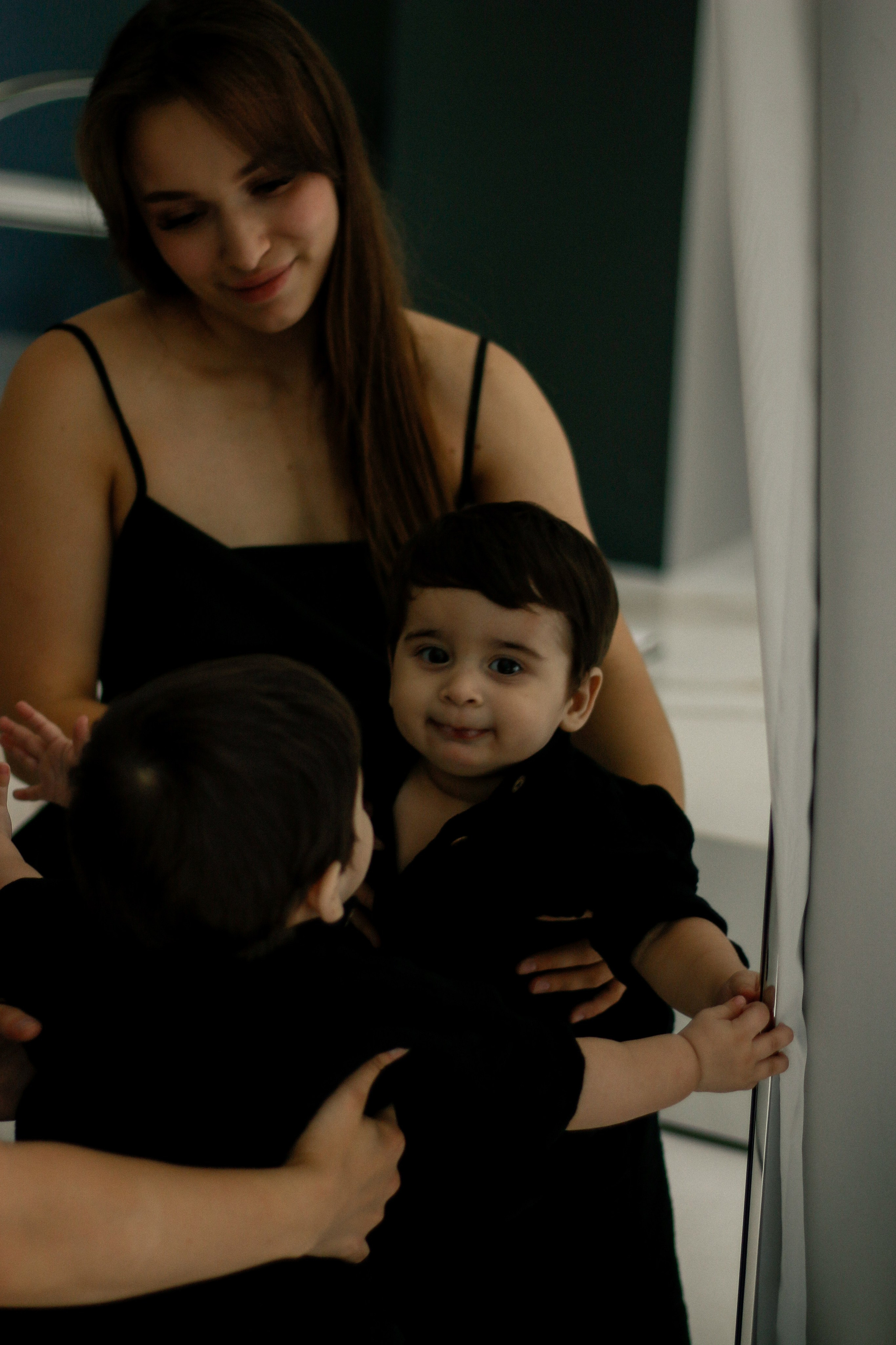 Виктория, Мелисса и малыш Адам. Фотограф Краснодар