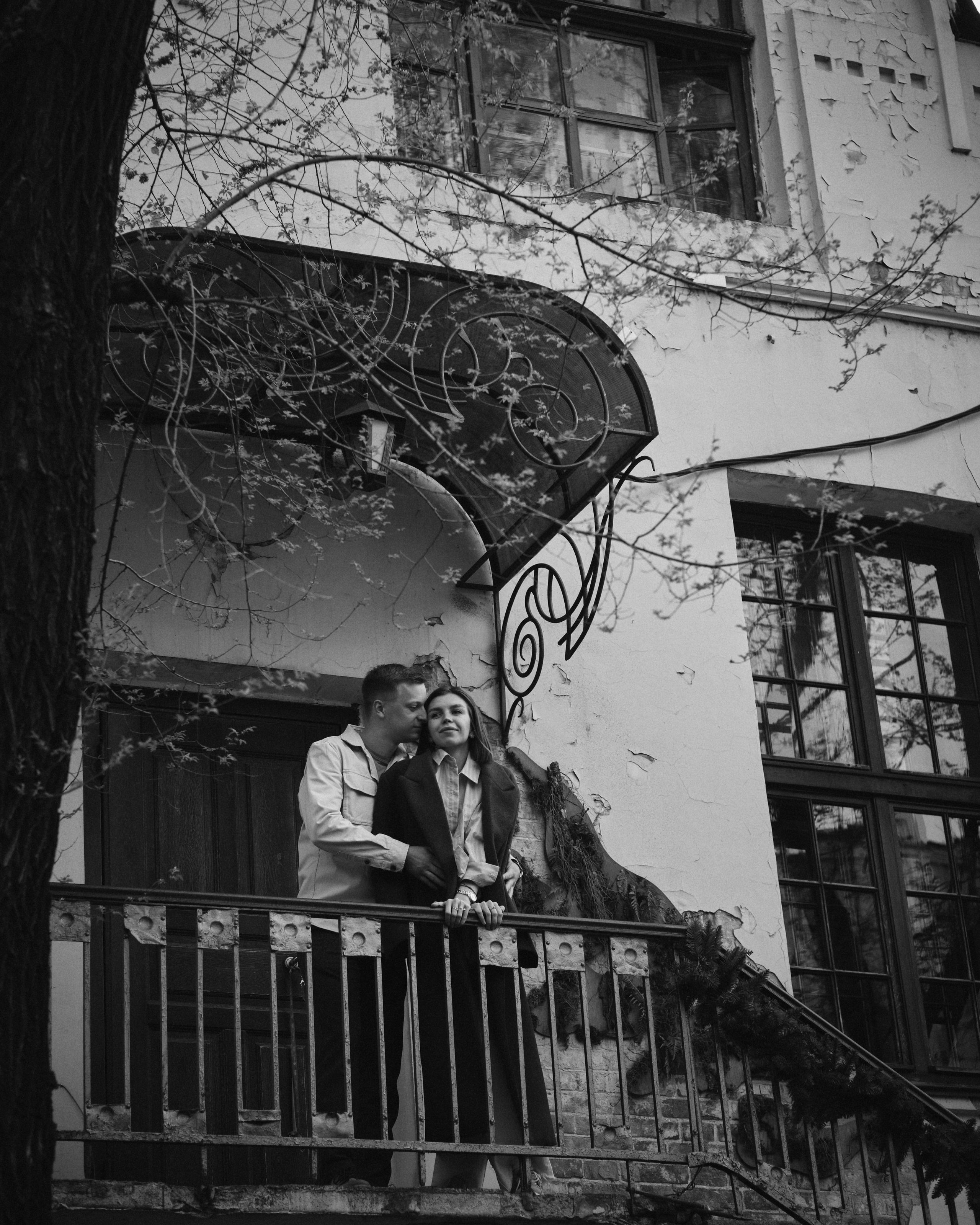 Дима и Катя. Фотограф Анатолий Егоров