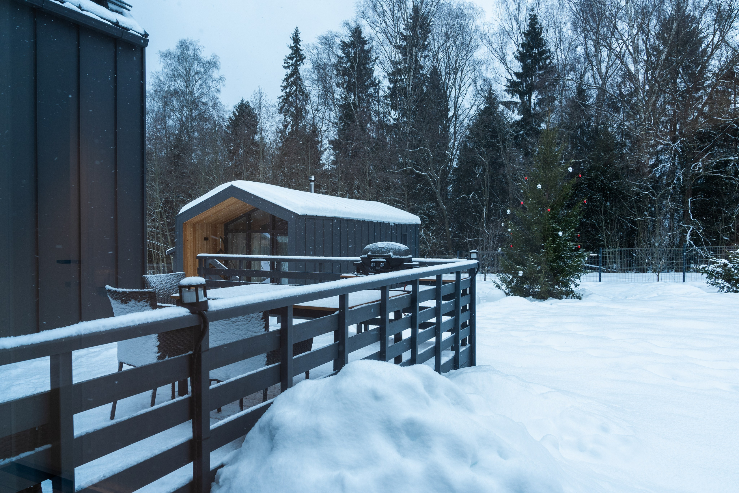 Коттедж Истра. Главная