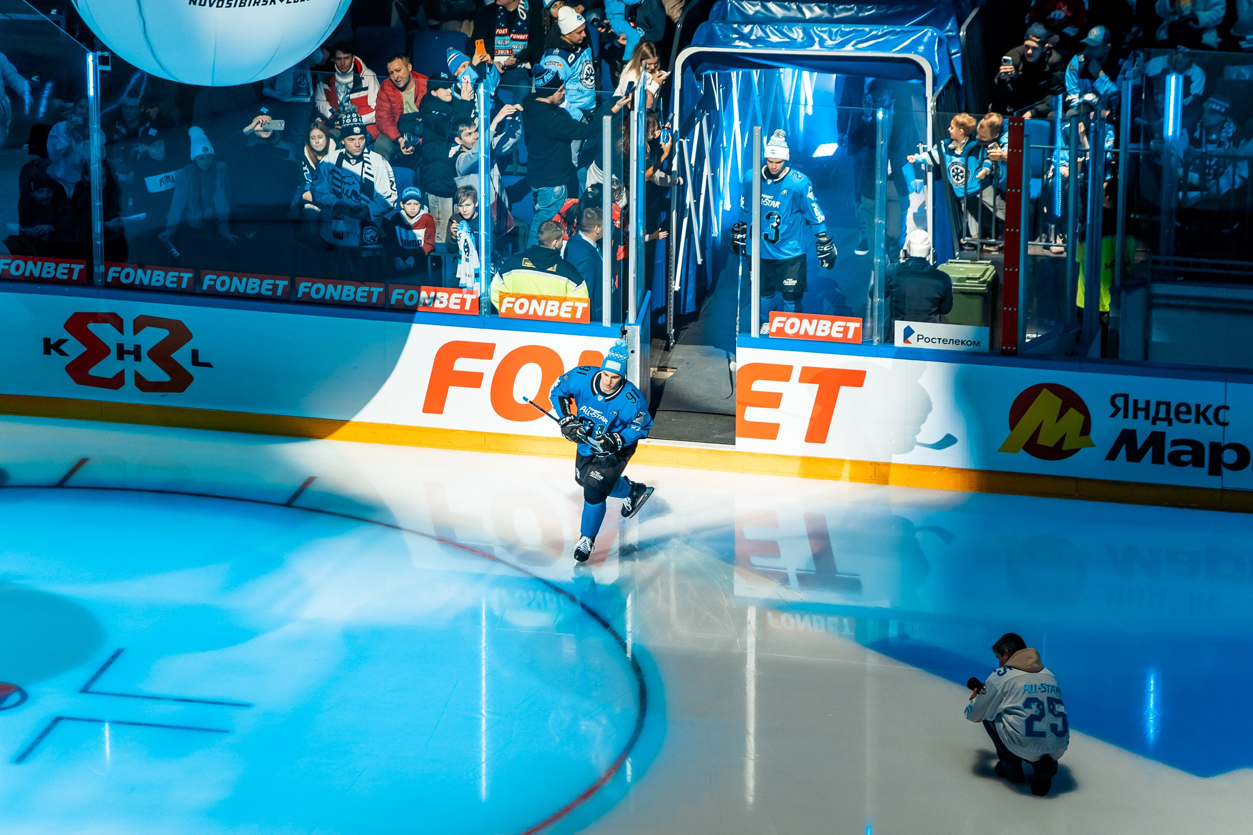 KHL All-Star 2025. Репортажный фотограф в Сочи Дмитрий Ветринский