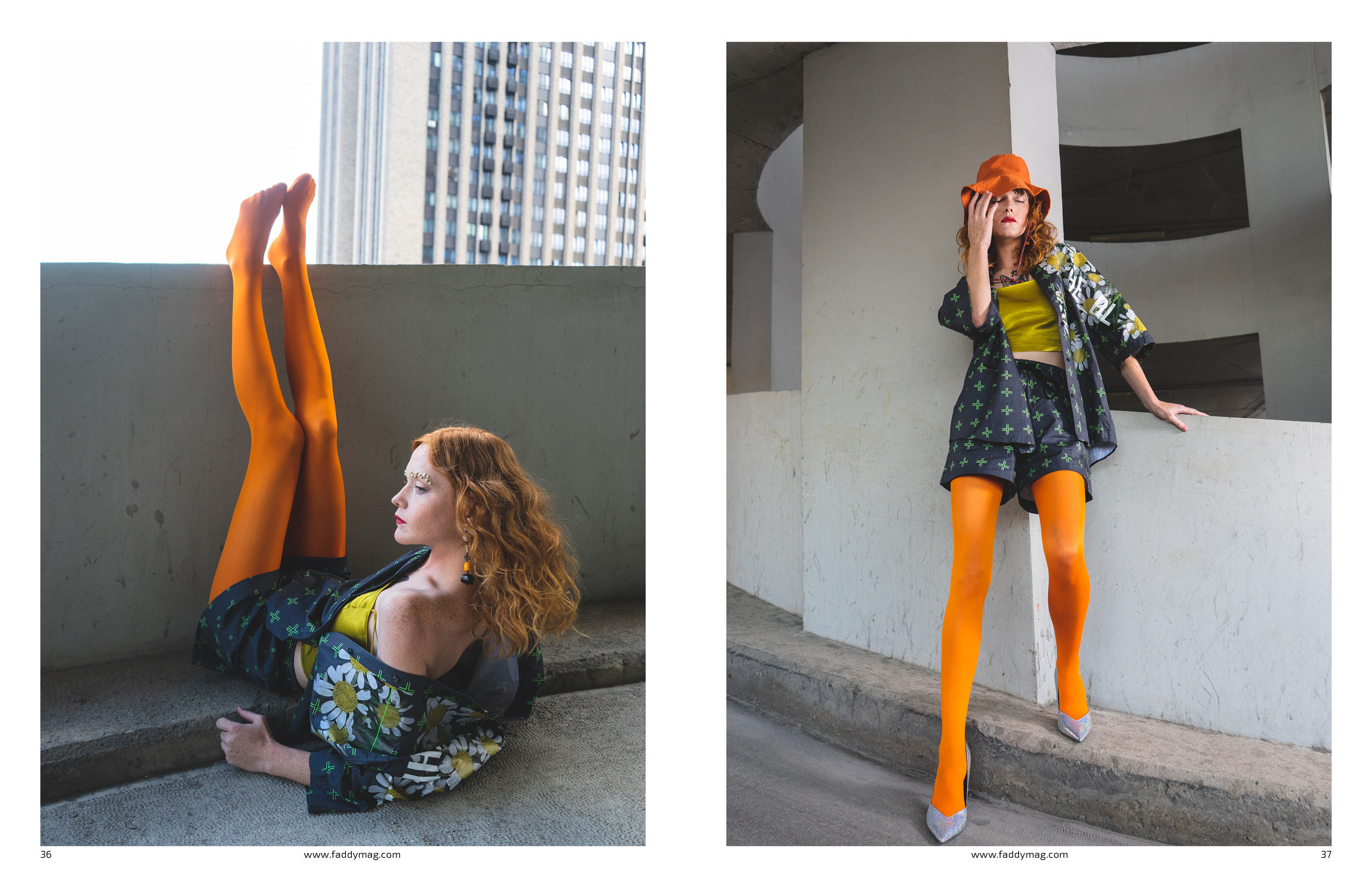 FADDY Magazine. Elizaveta Filchenko. Fashion-photographer and director