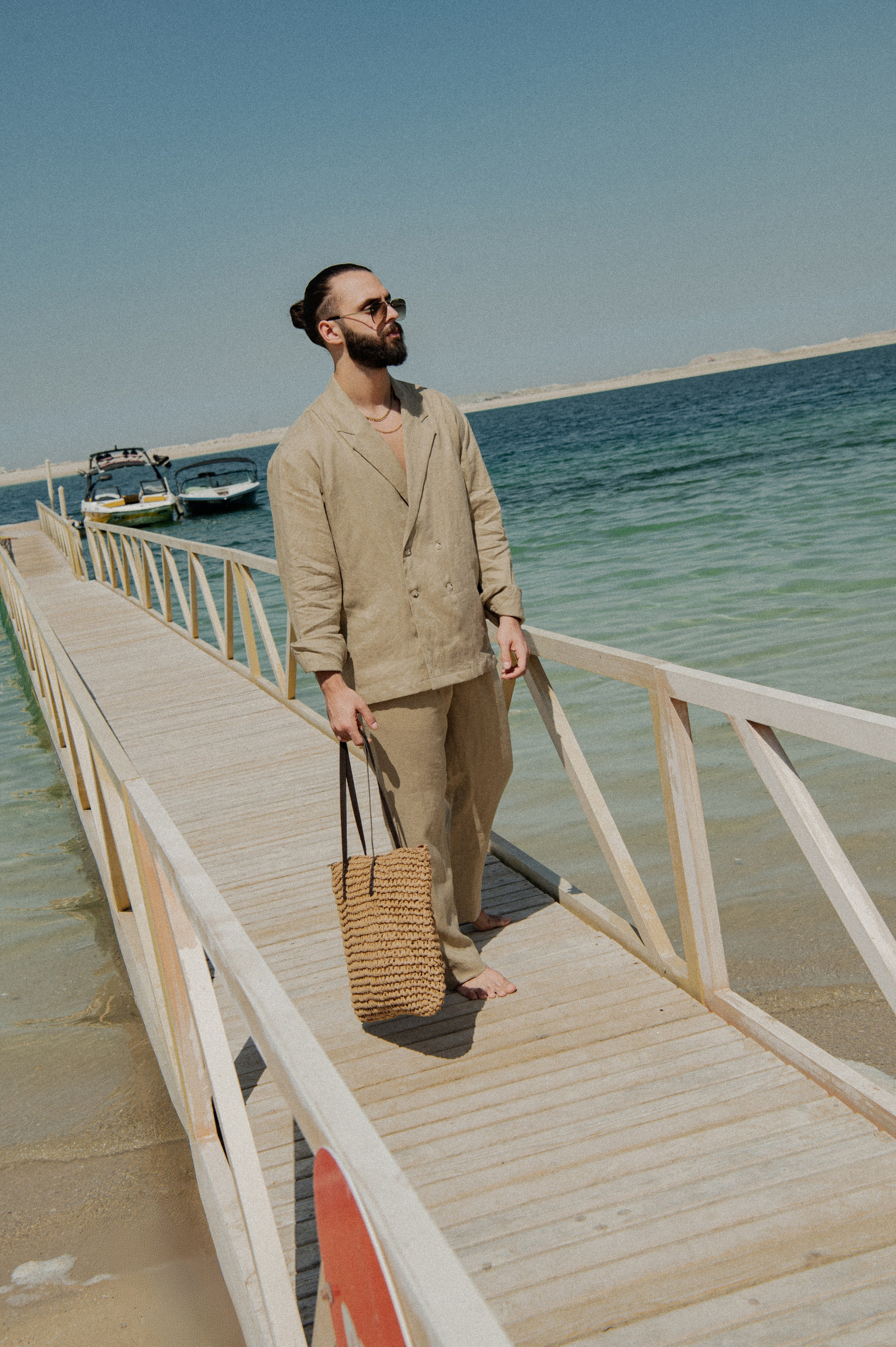 Campaign for LMTD Dubai. Elizaveta Filchenko. Fashion-photographer and director