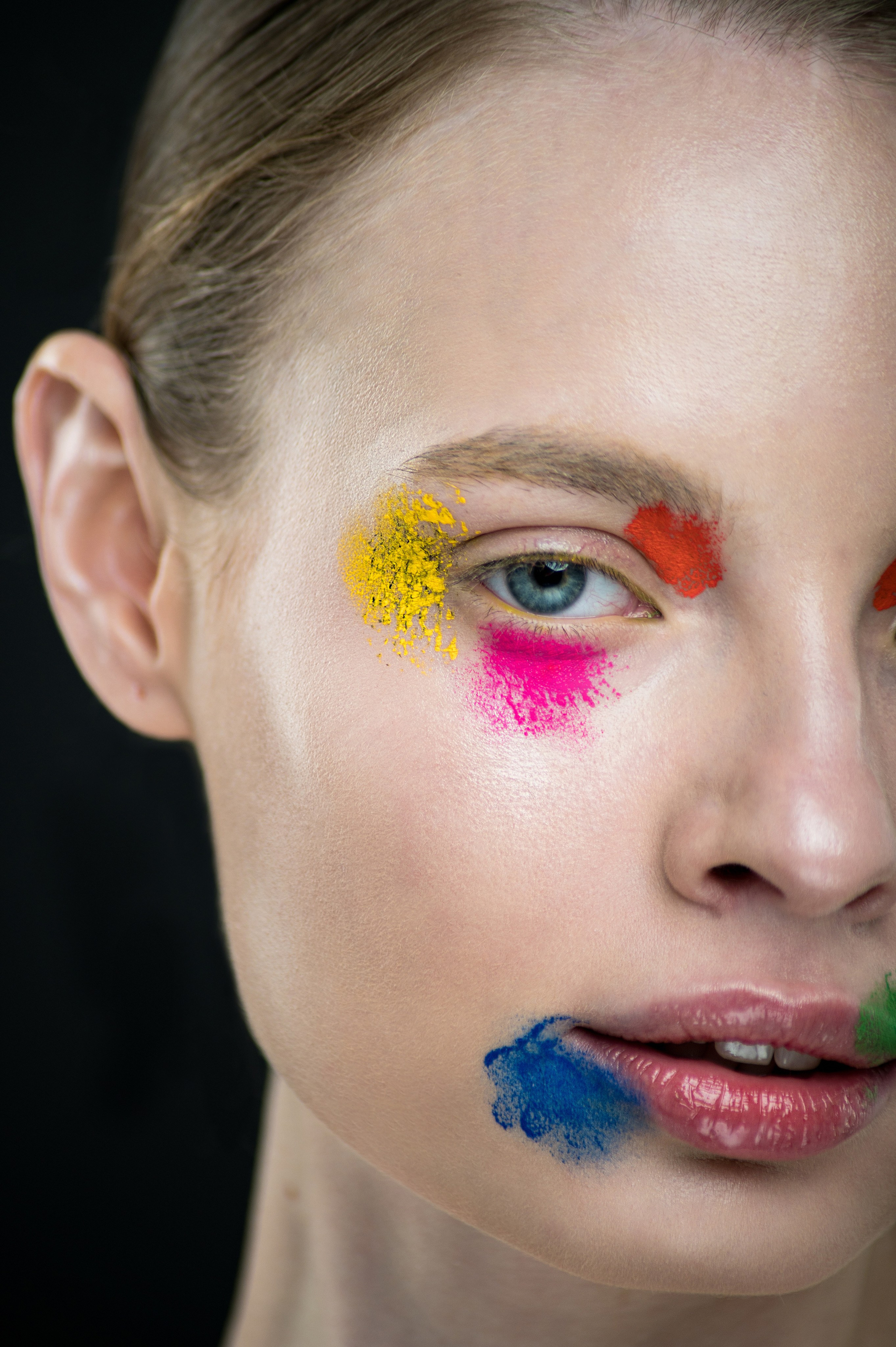 Make Up Artists. Elizaveta Filchenko. Fashion-photographer and director