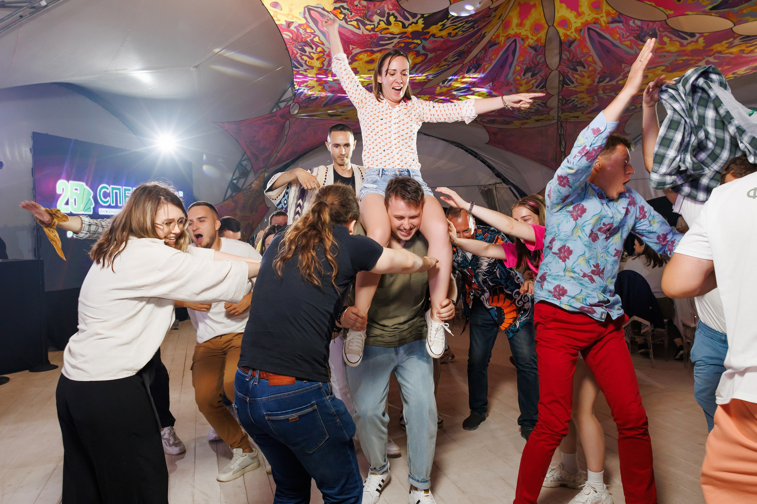 Машина Голдберга. Фотограф Евгений Меркулов