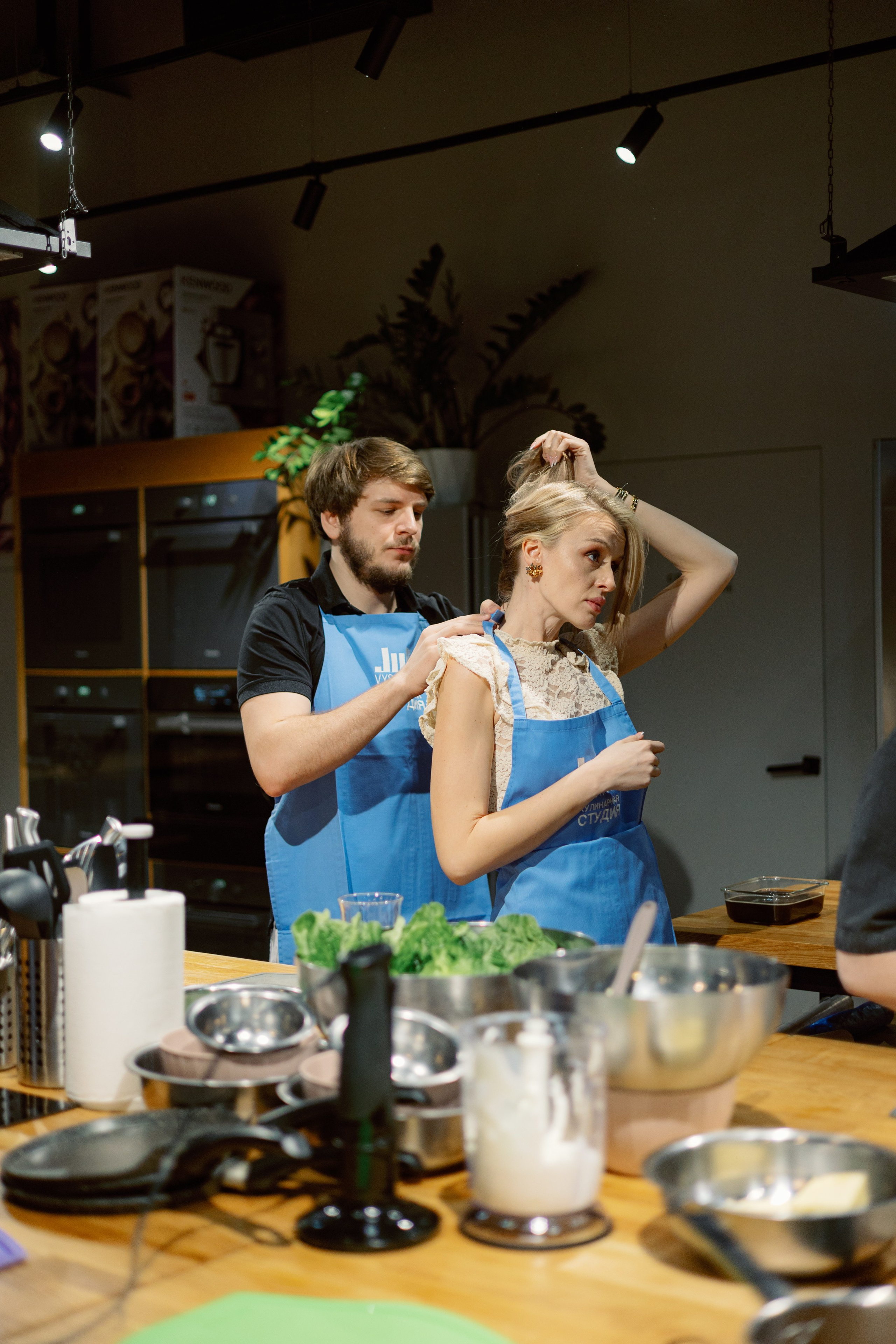 Профессиональная фотосъемка кулинарного мастер-класса. Свадебный фотограф в Москве Мария Крош
