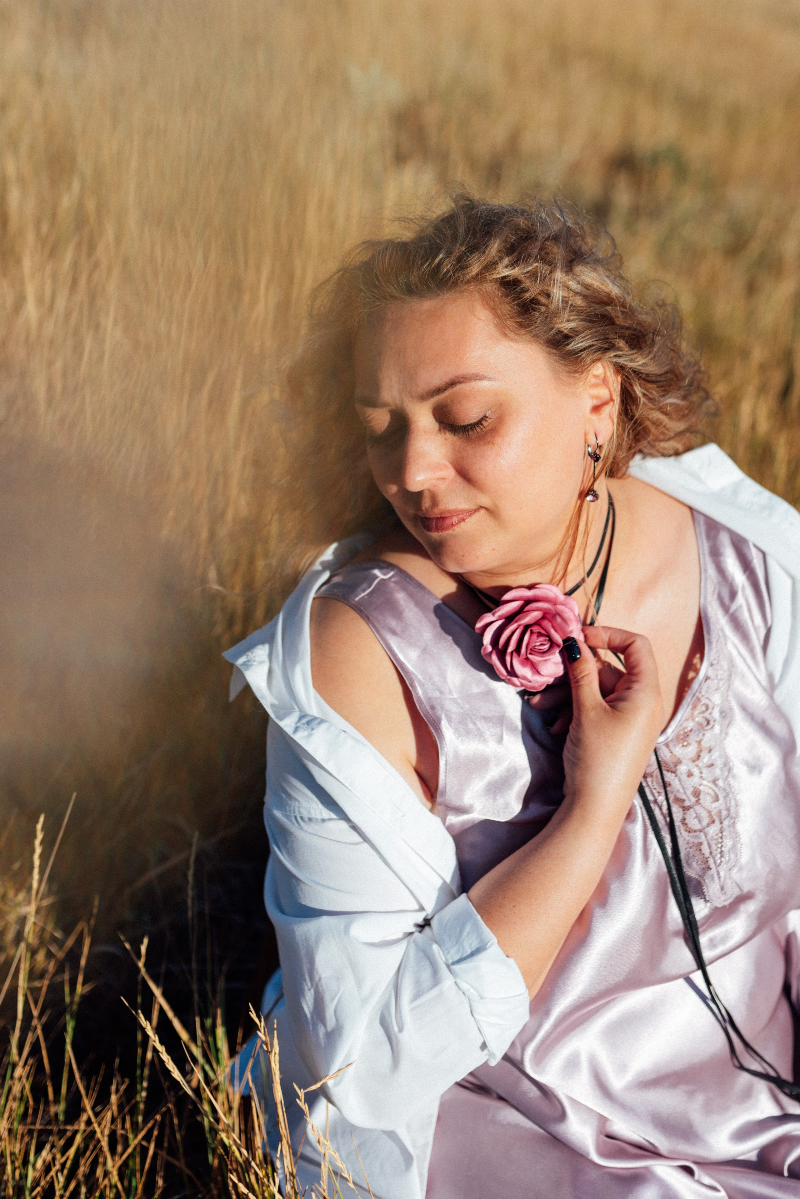 Женский художественный портрет