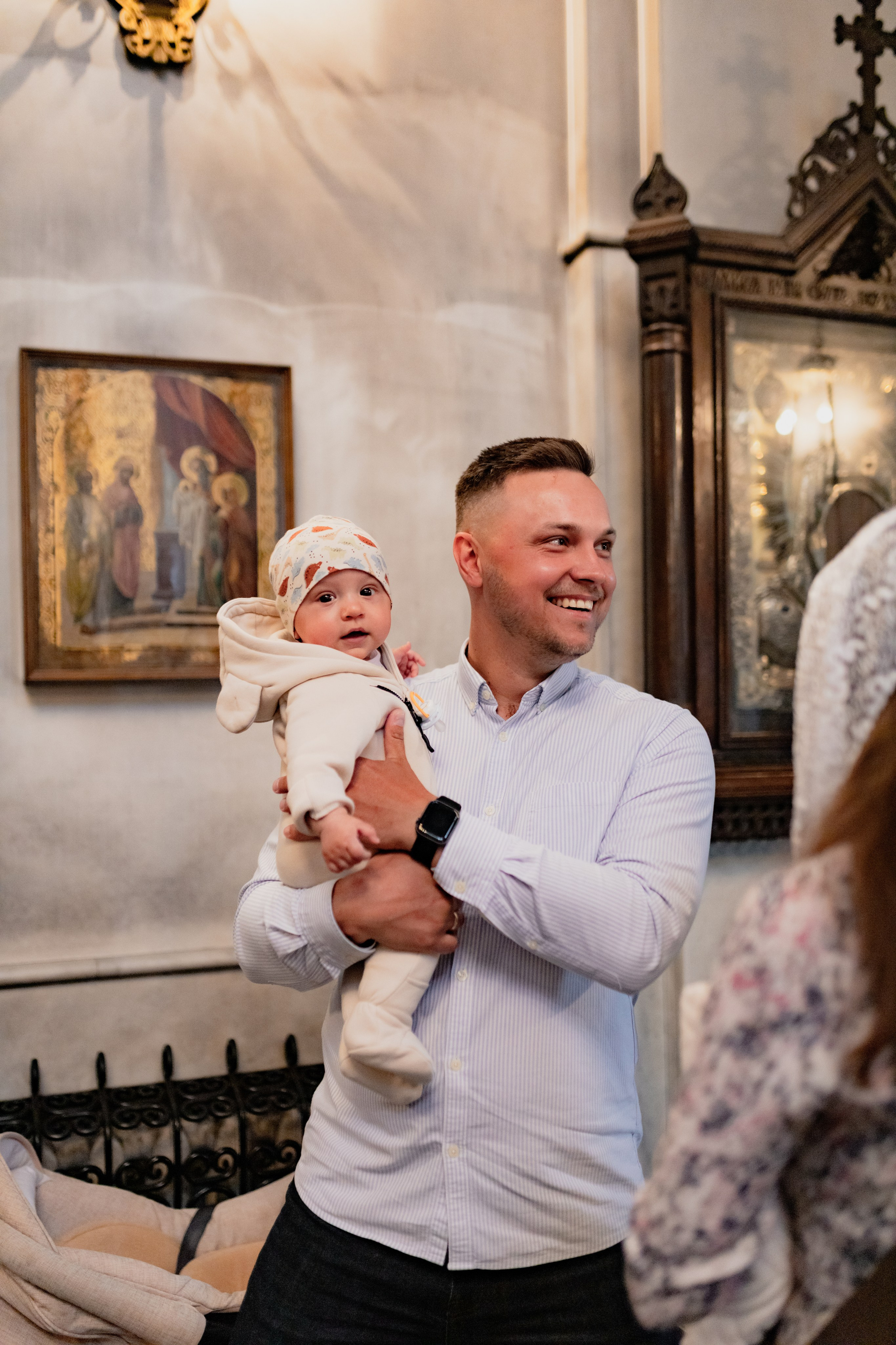 Крещение. Семейный и парный фотограф Мария Куцко