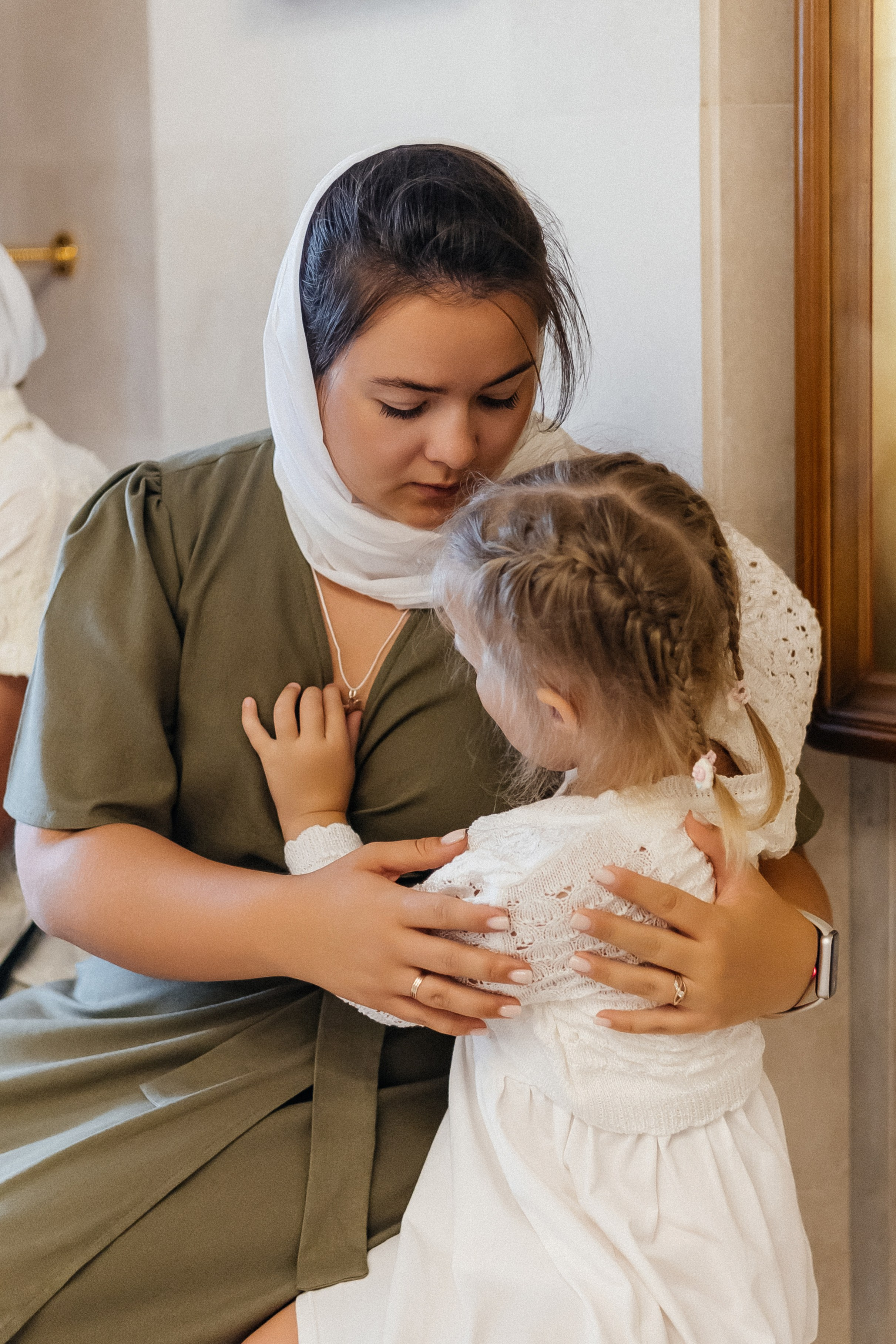 Крещение Алисы. Фотограф Кемерово | Сергей