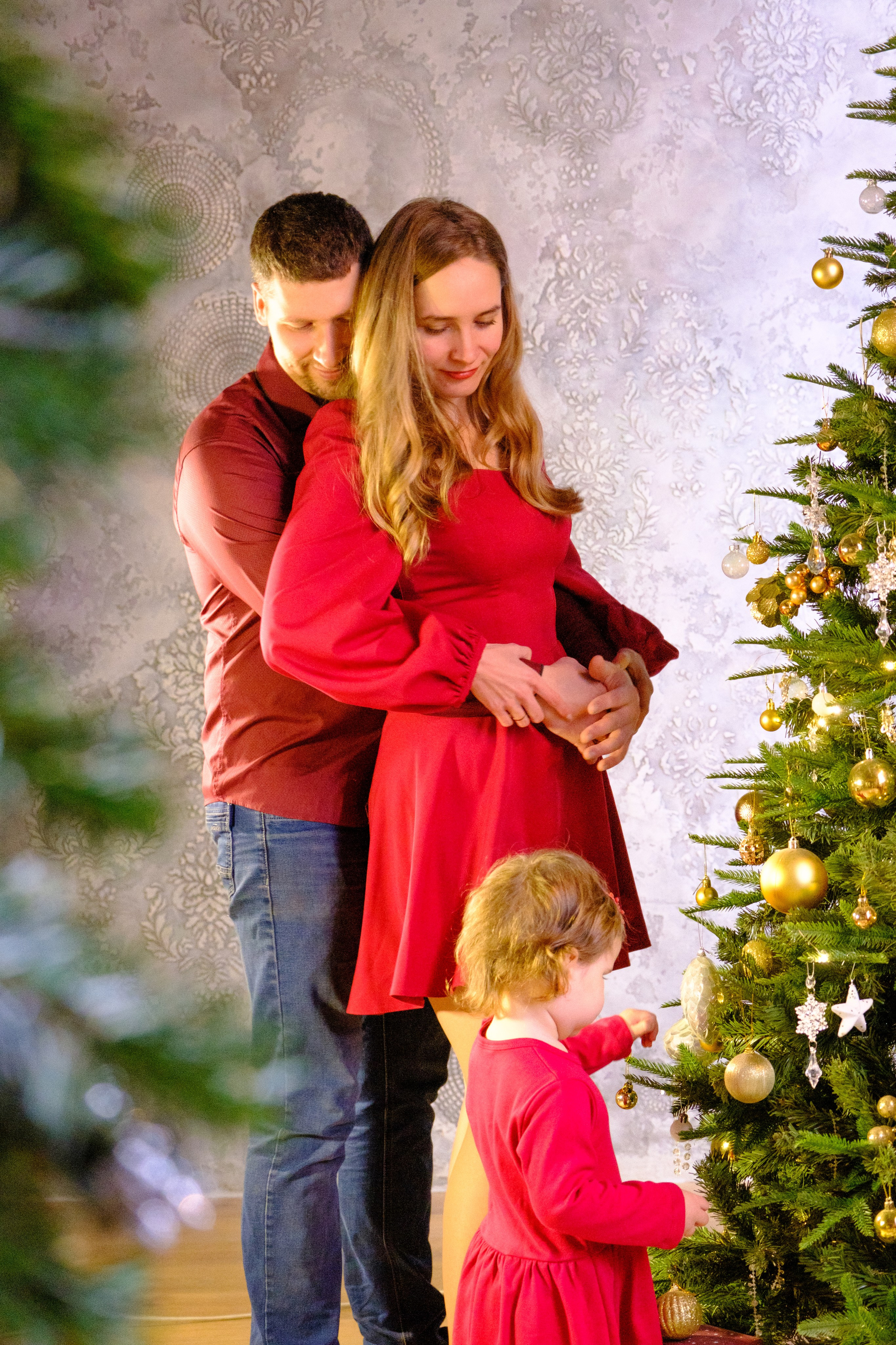 Новый Год. Фотограф Мельник Ирина. Москва