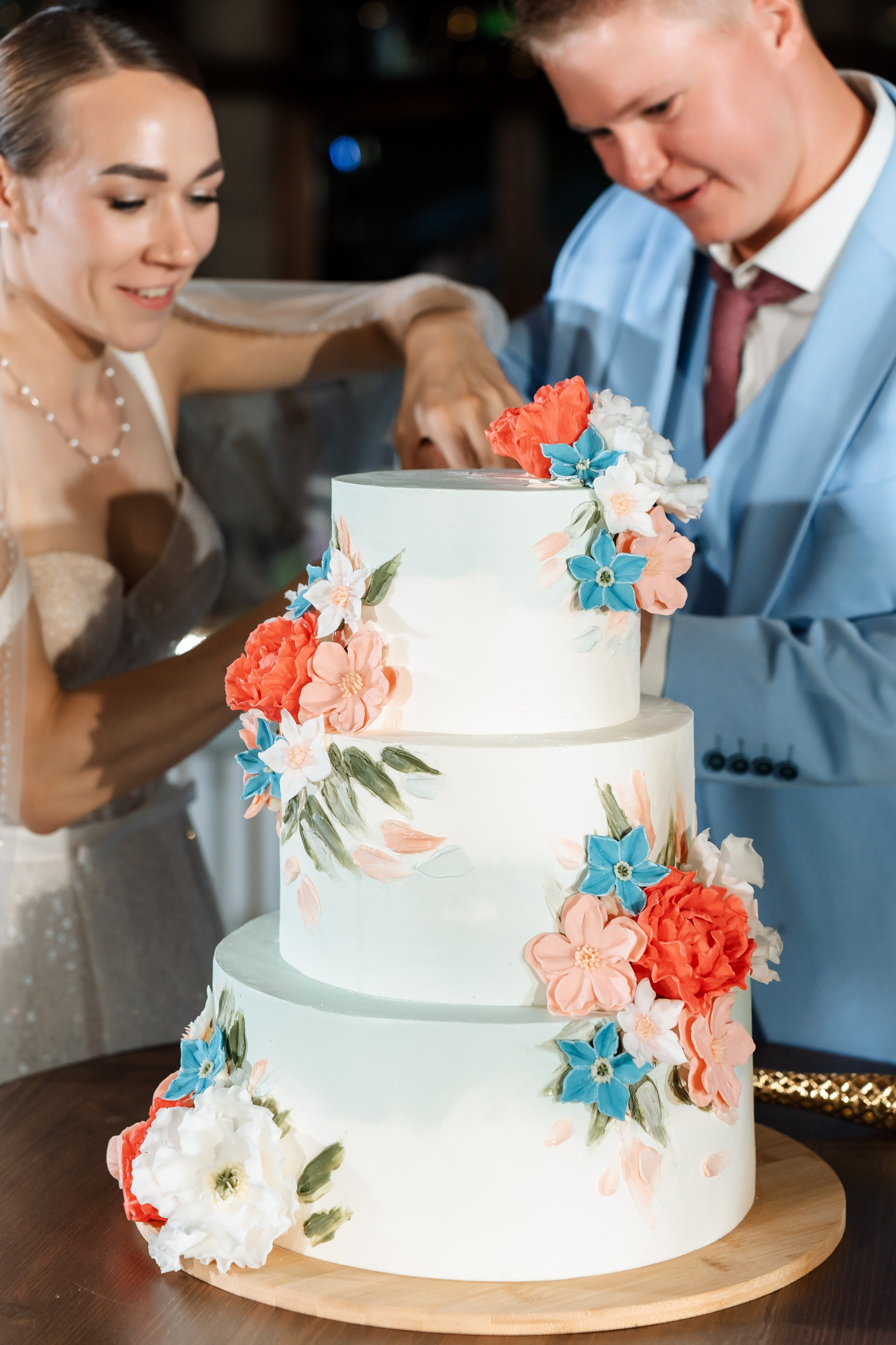 Свадьба Жени и Димы. Свадебный фотограф в Москве Яна Деньгина