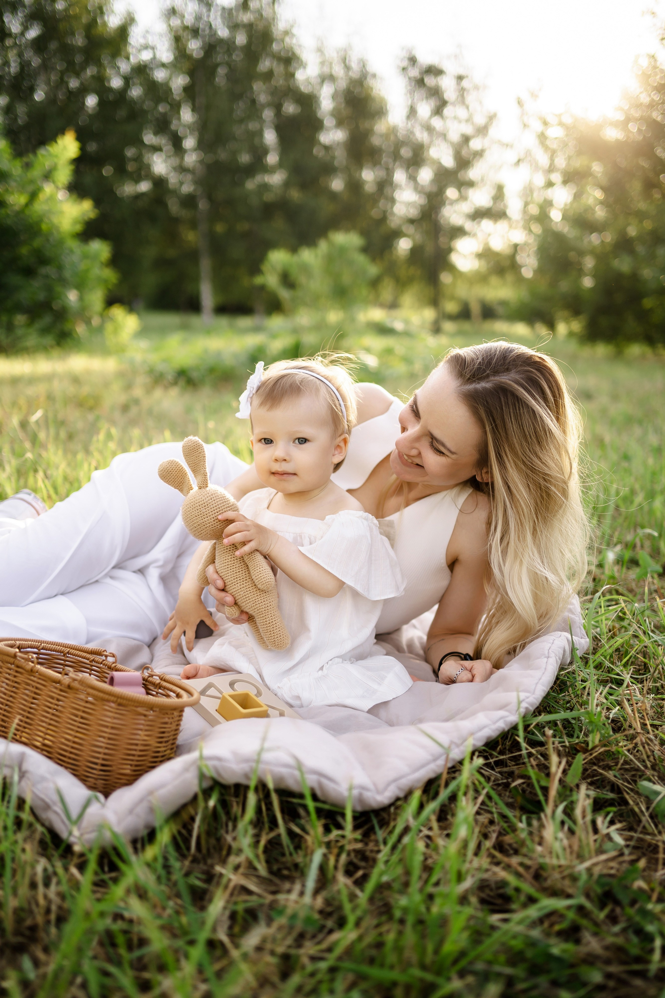 Олеся, Денис и Даниэла. Свадебный фотограф в Москве Яна Деньгина