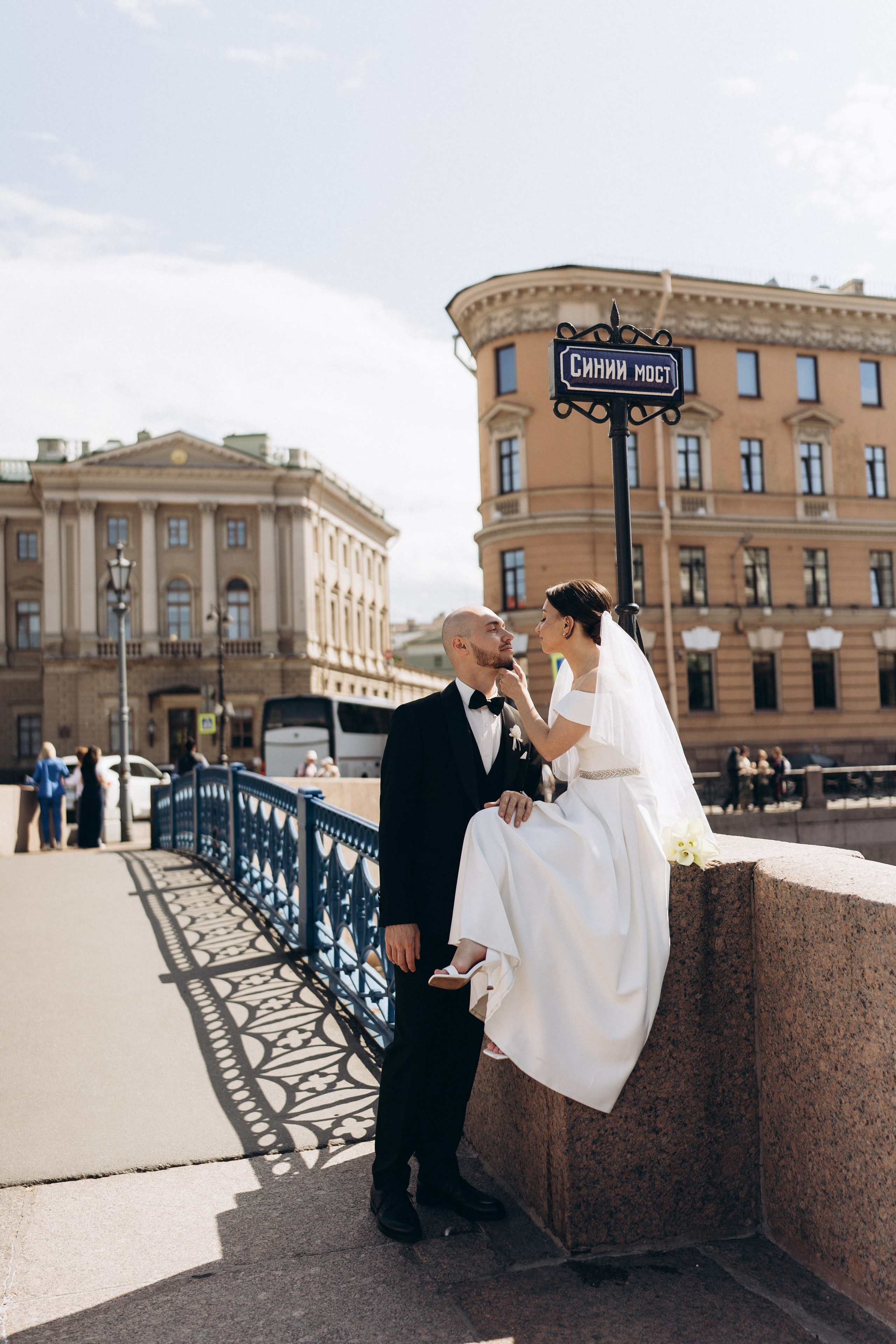 Свадебный день. Фотограф в Санкт-Петербурге — Лучина Екатерина