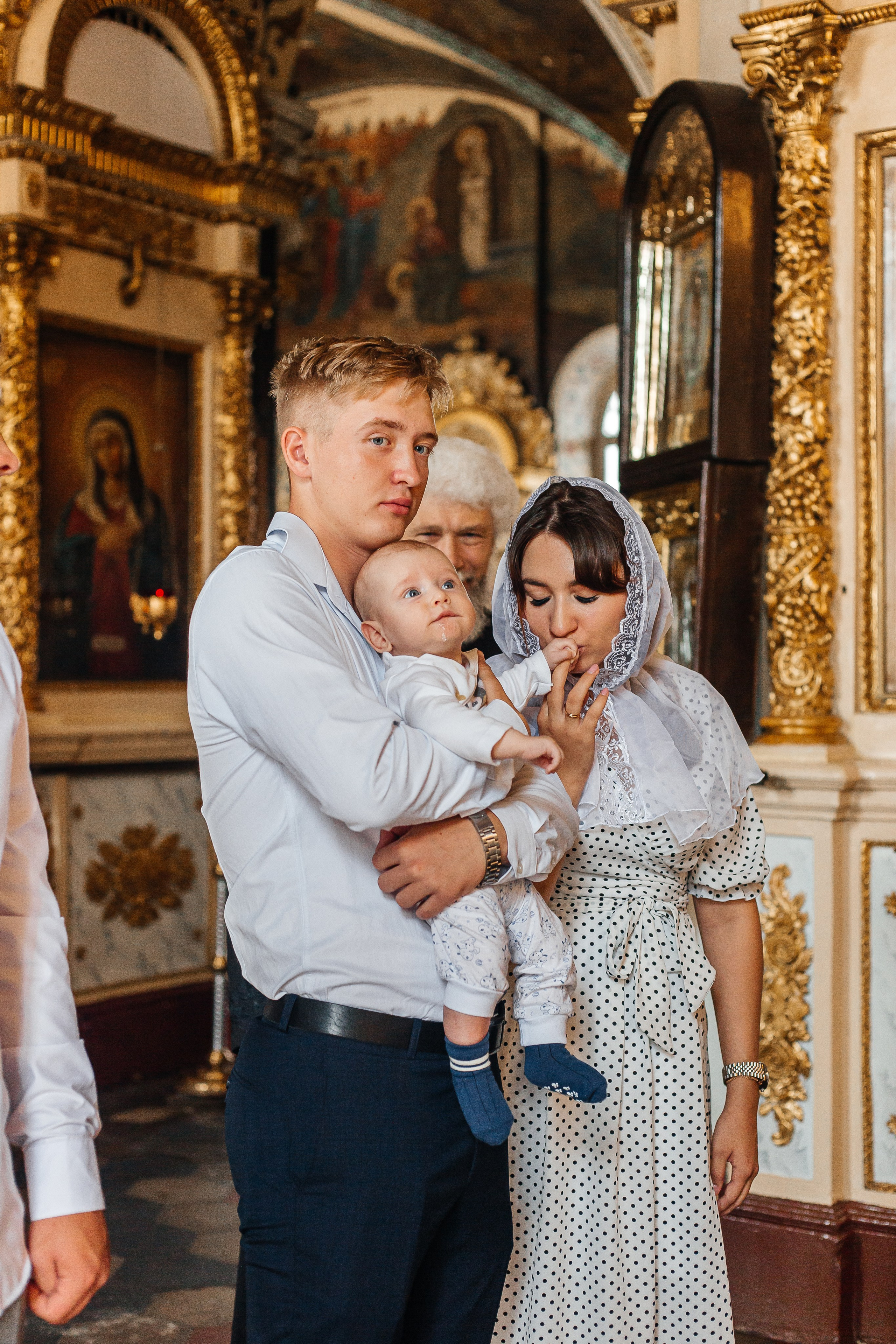 Таинство Крещения. Свадебный и семейный фотограф Анна Казьмина