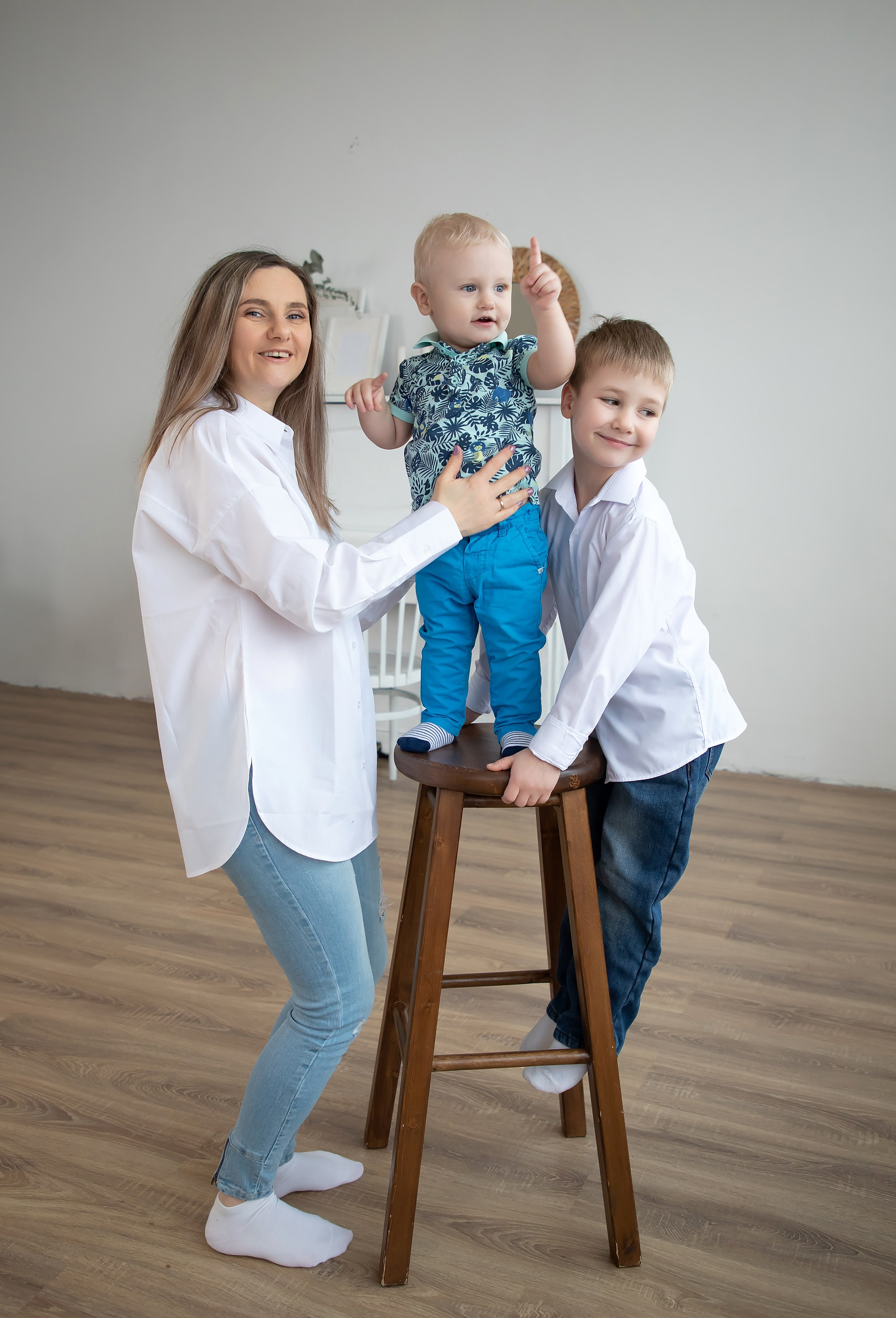 Для семейного альбома