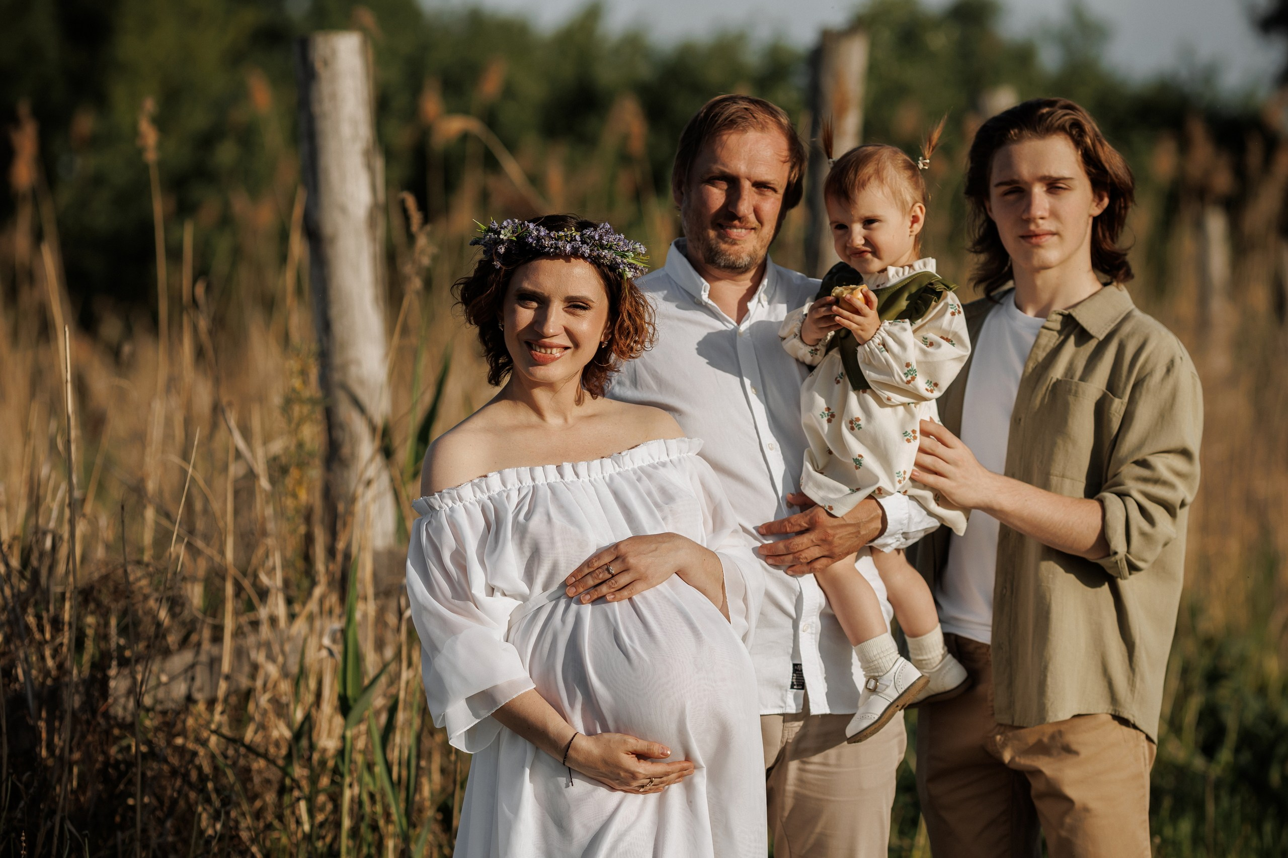 Александра и Семья. Свадебный и портретный фотограф  Воронеж — Москва Аким Свиридов