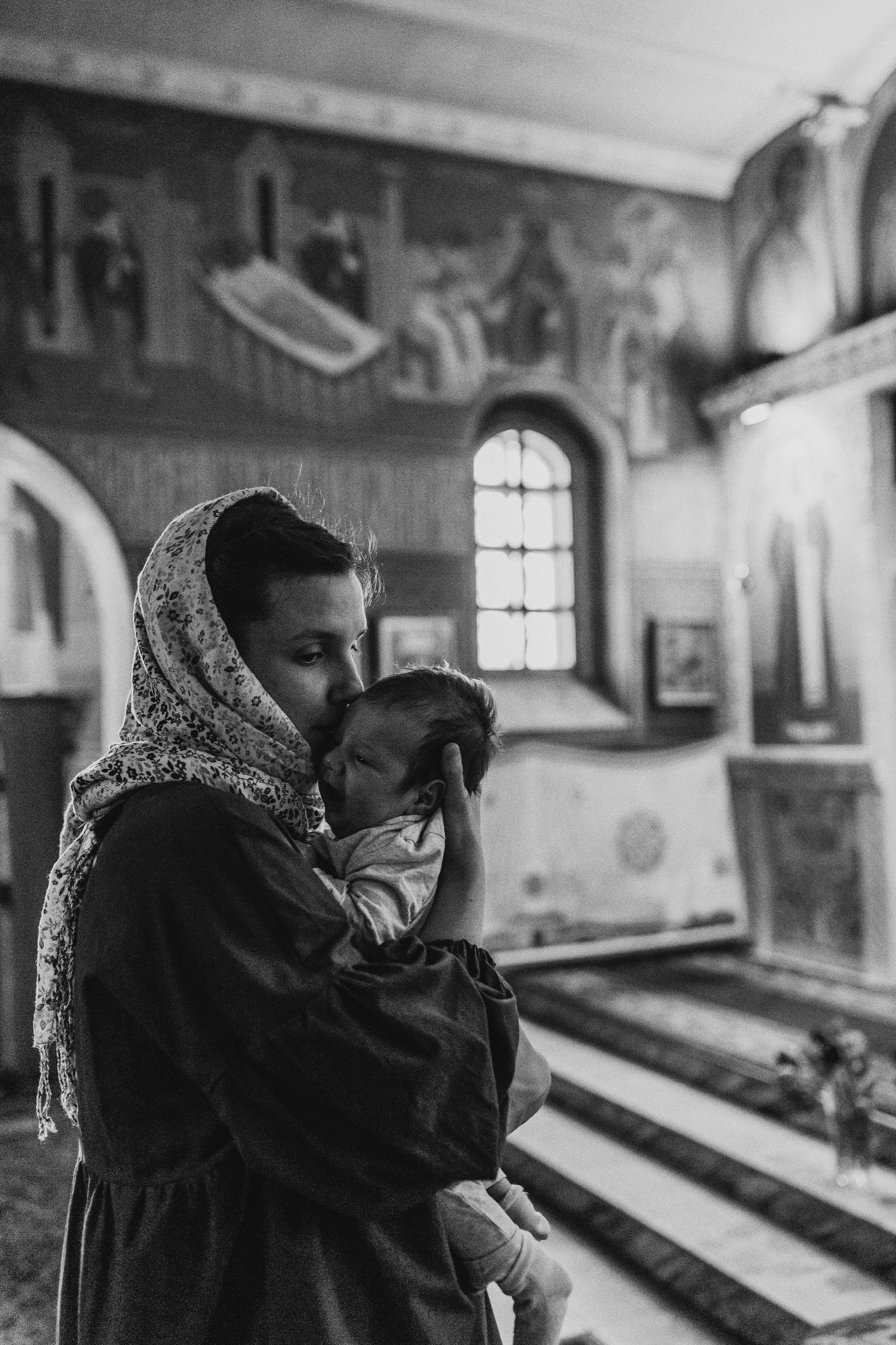 Крещение. Фотограф Мария Прусакова