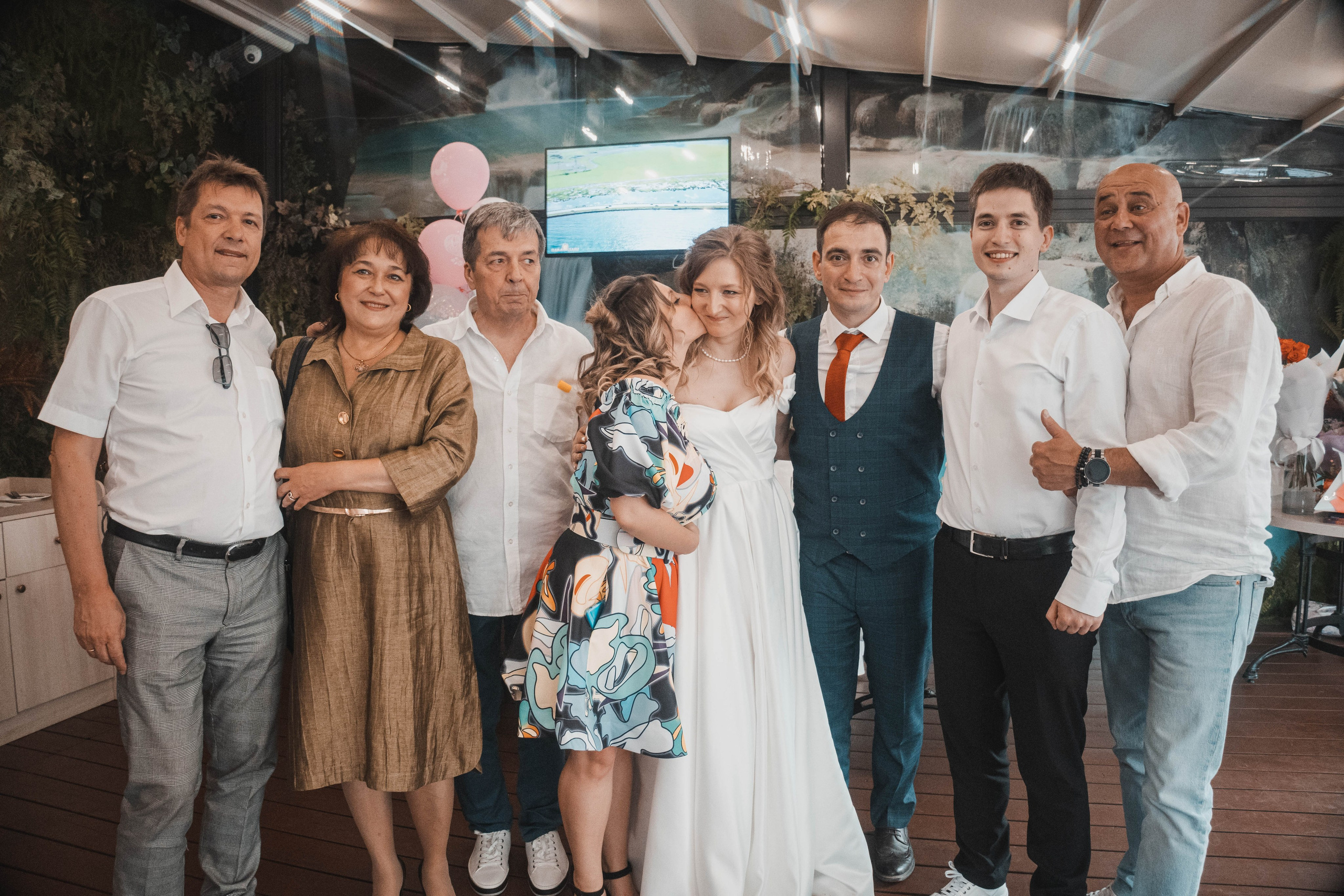 Свадьба Юлии & Владимира. Портретный и репортажный фотограф в Москве Katerina Tesla