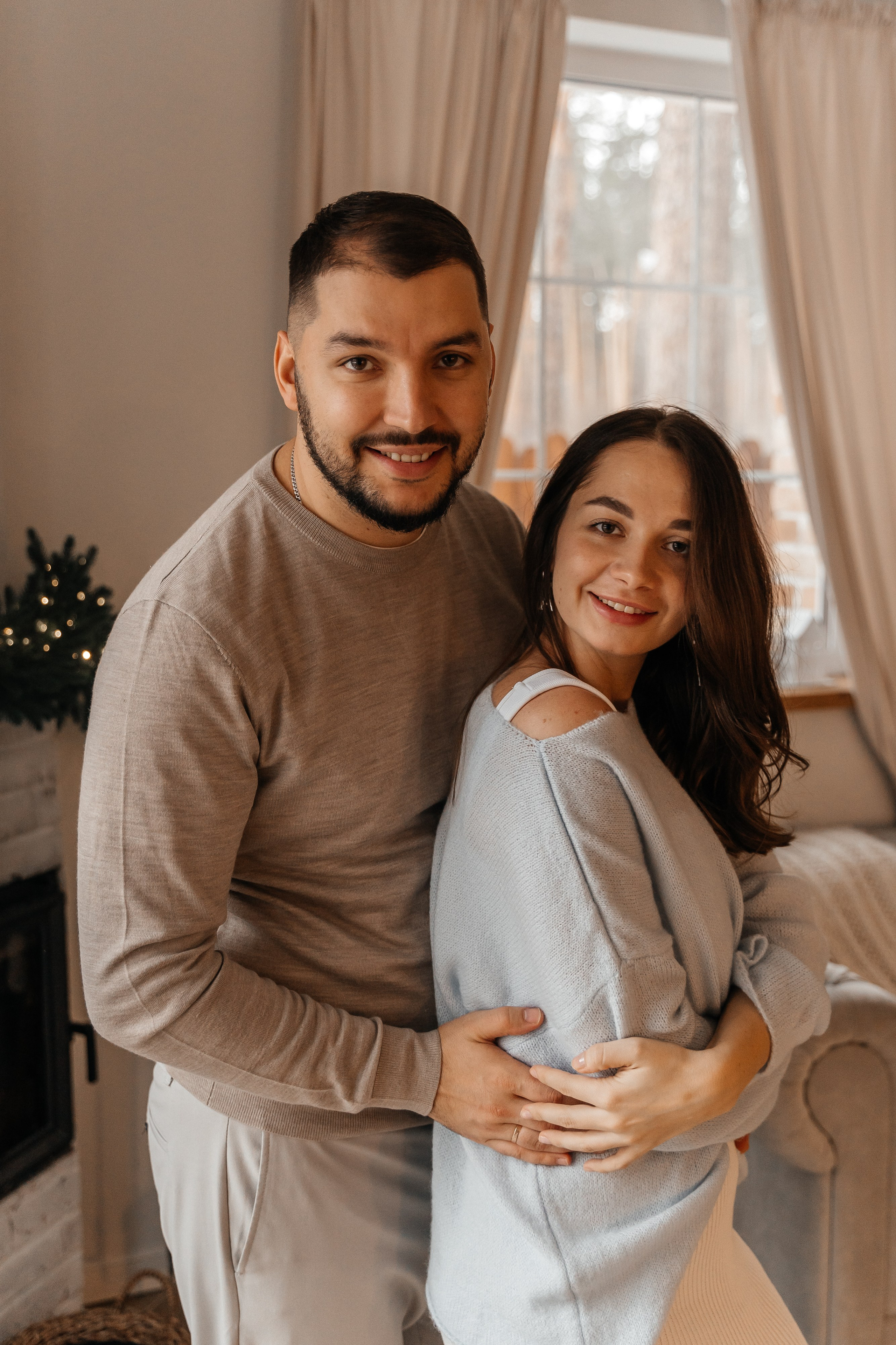 В кругу большой семьи. Волик Мария