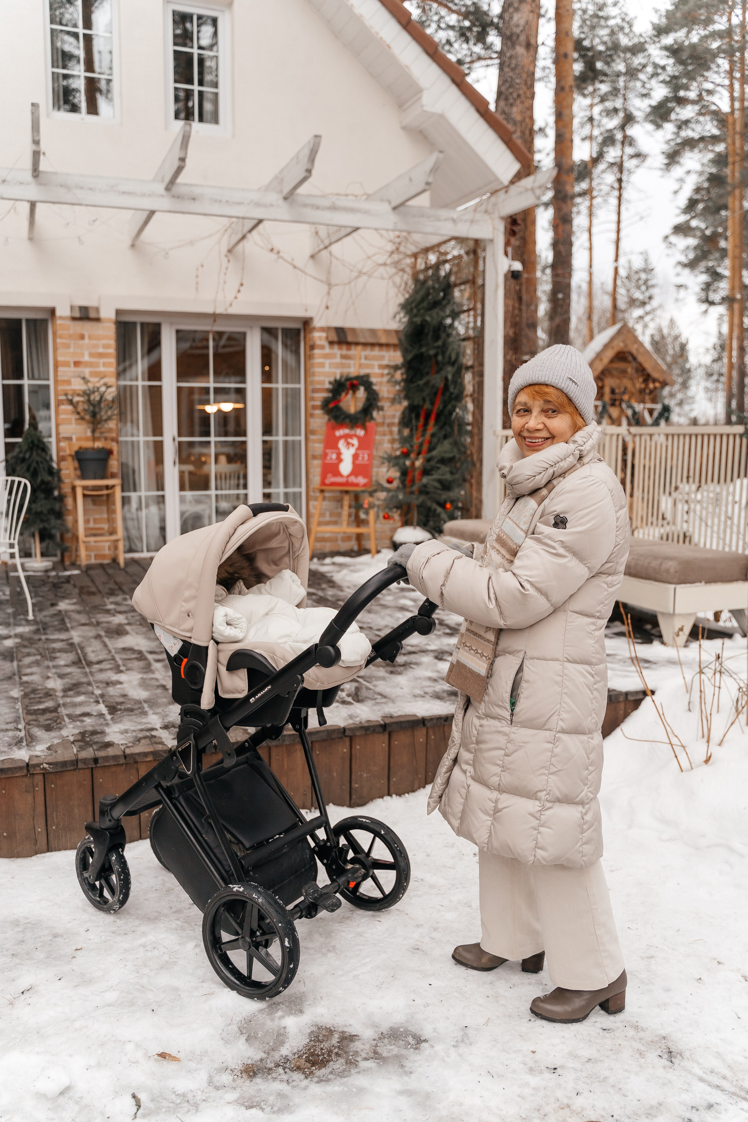 В кругу большой семьи. Волик Мария