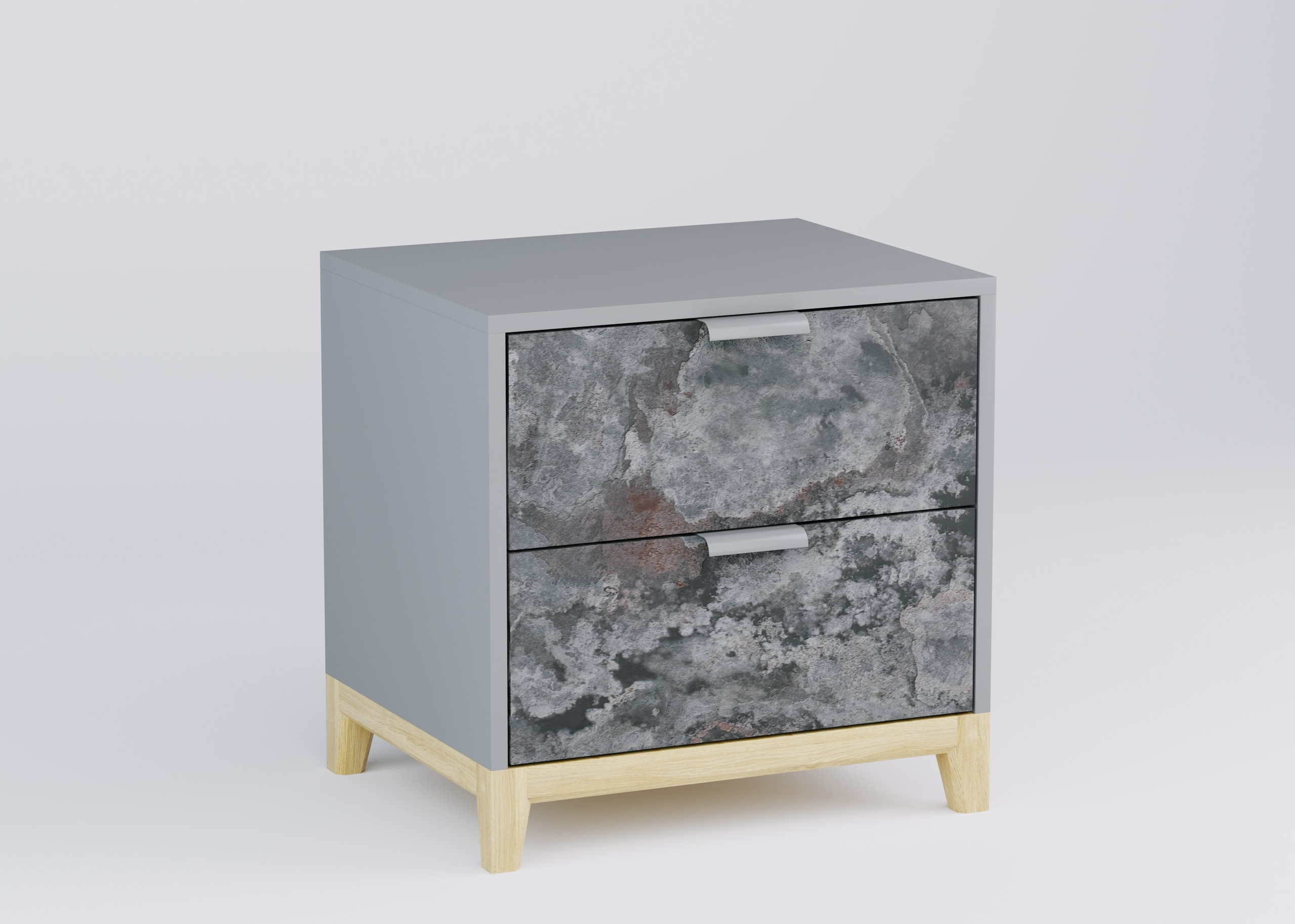 Тумба прикроватная. Студия дизайна интерьера RISE DESIGN STUDIO