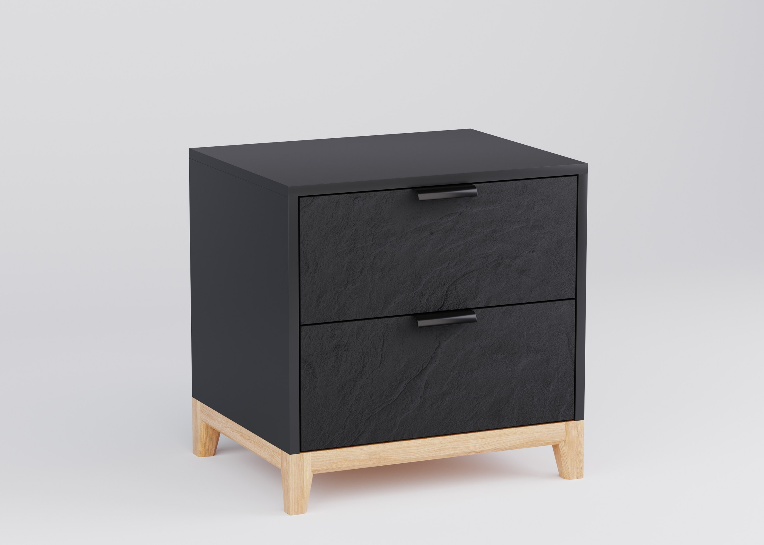 Тумба прикроватная. Студия дизайна интерьера RISE DESIGN STUDIO