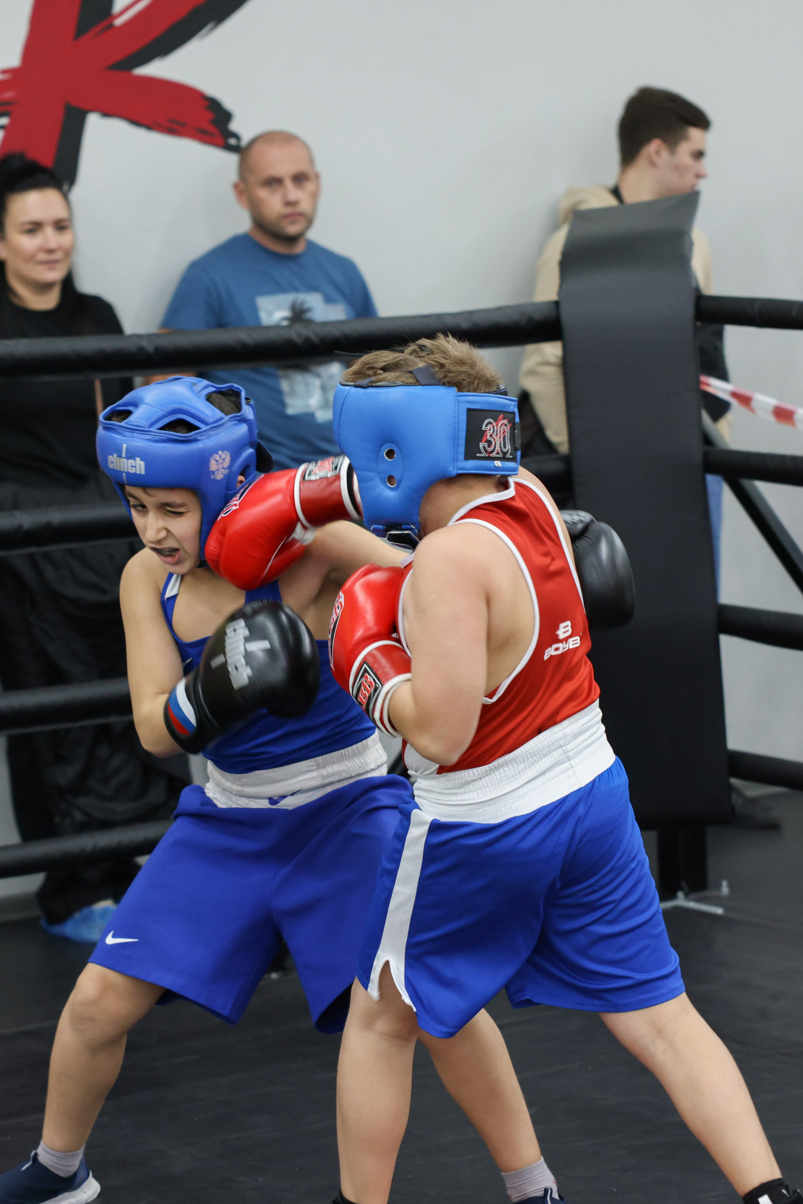 Открытый ринг «кубок ООО «ТЭК НеваСпецТяж». Фотограф Александр Заломаев