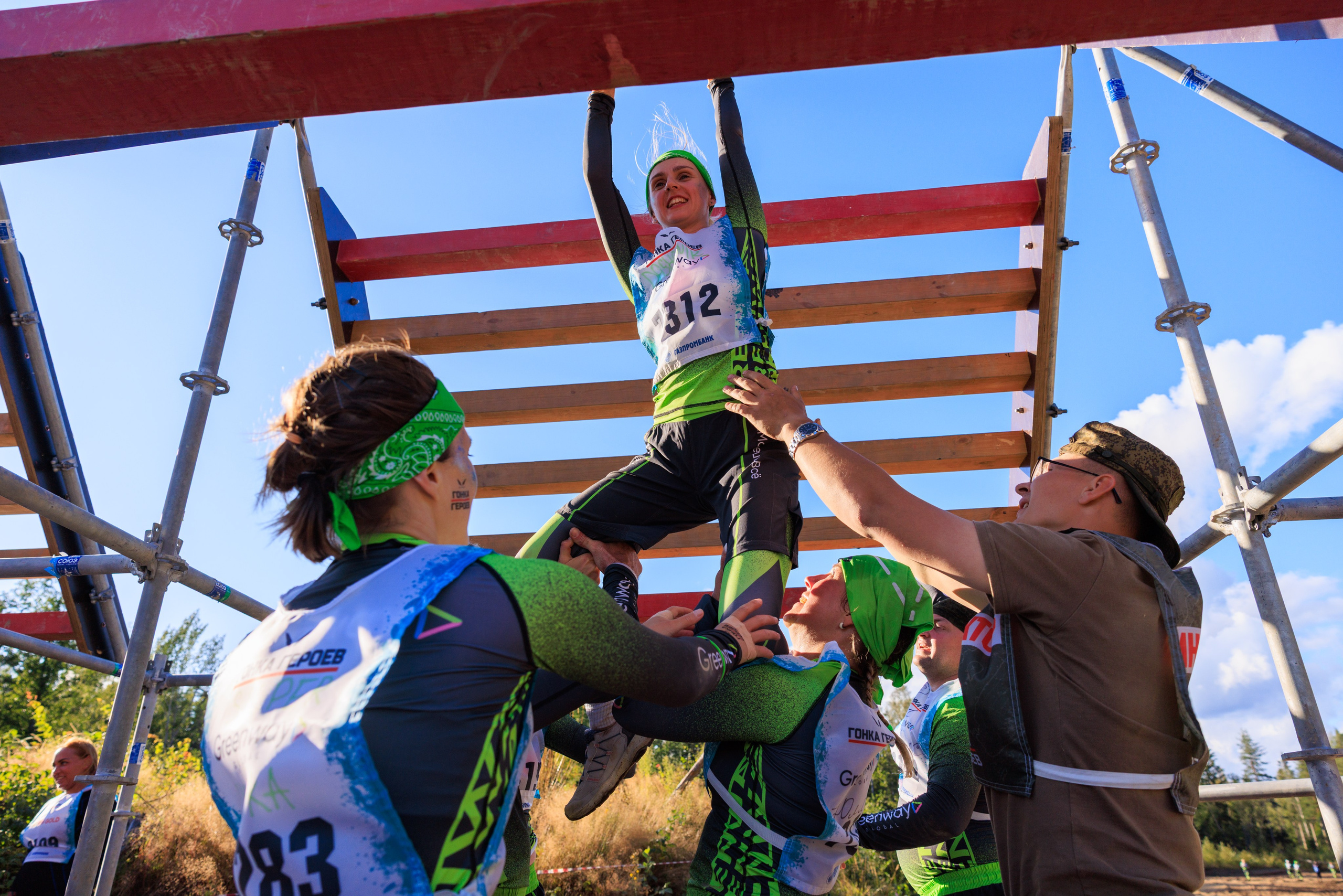 Гонка героев Greenway Global забег первый. Фотограф Александр Заломаев