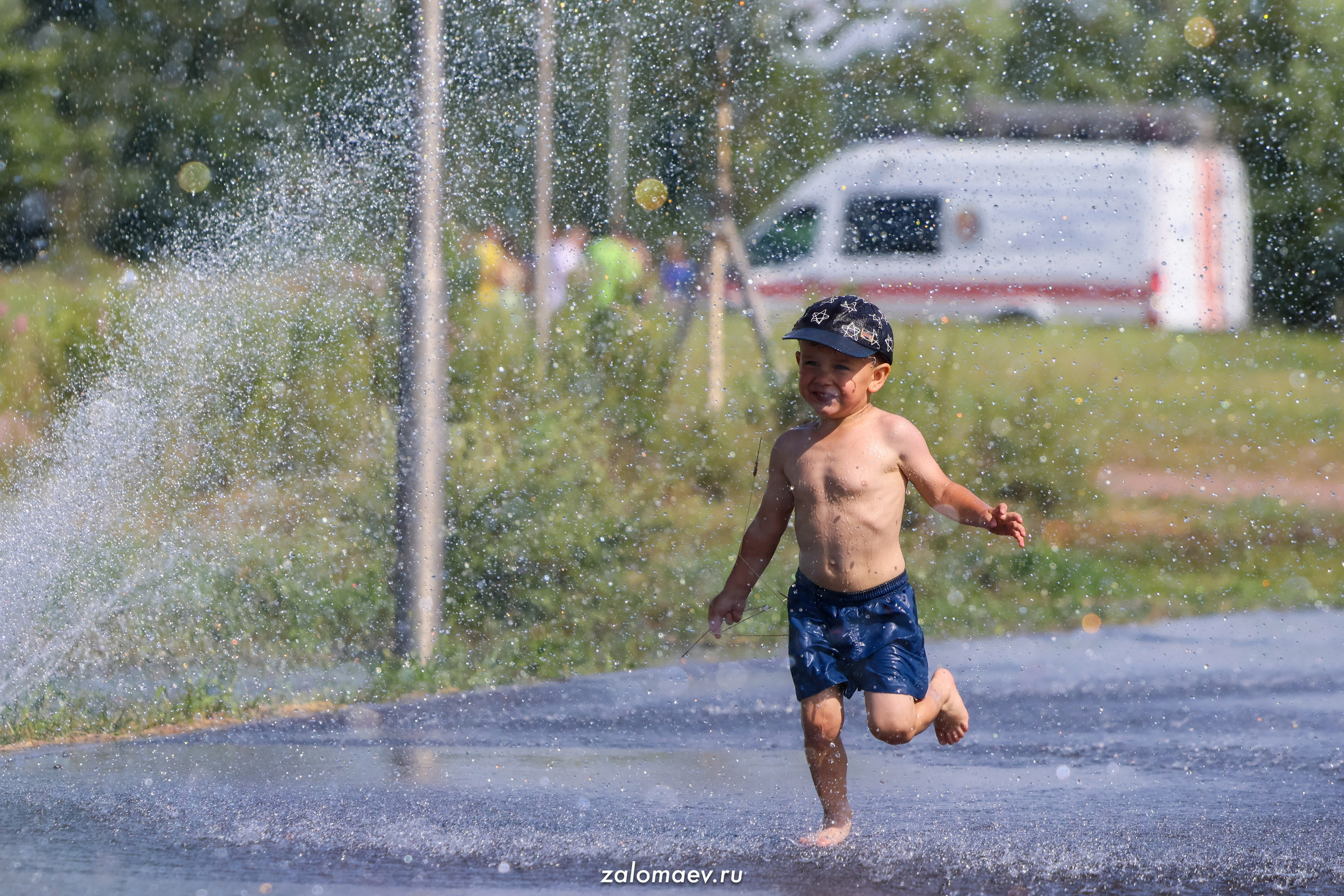 Сильнейший пожарный. Фотограф Александр Заломаев