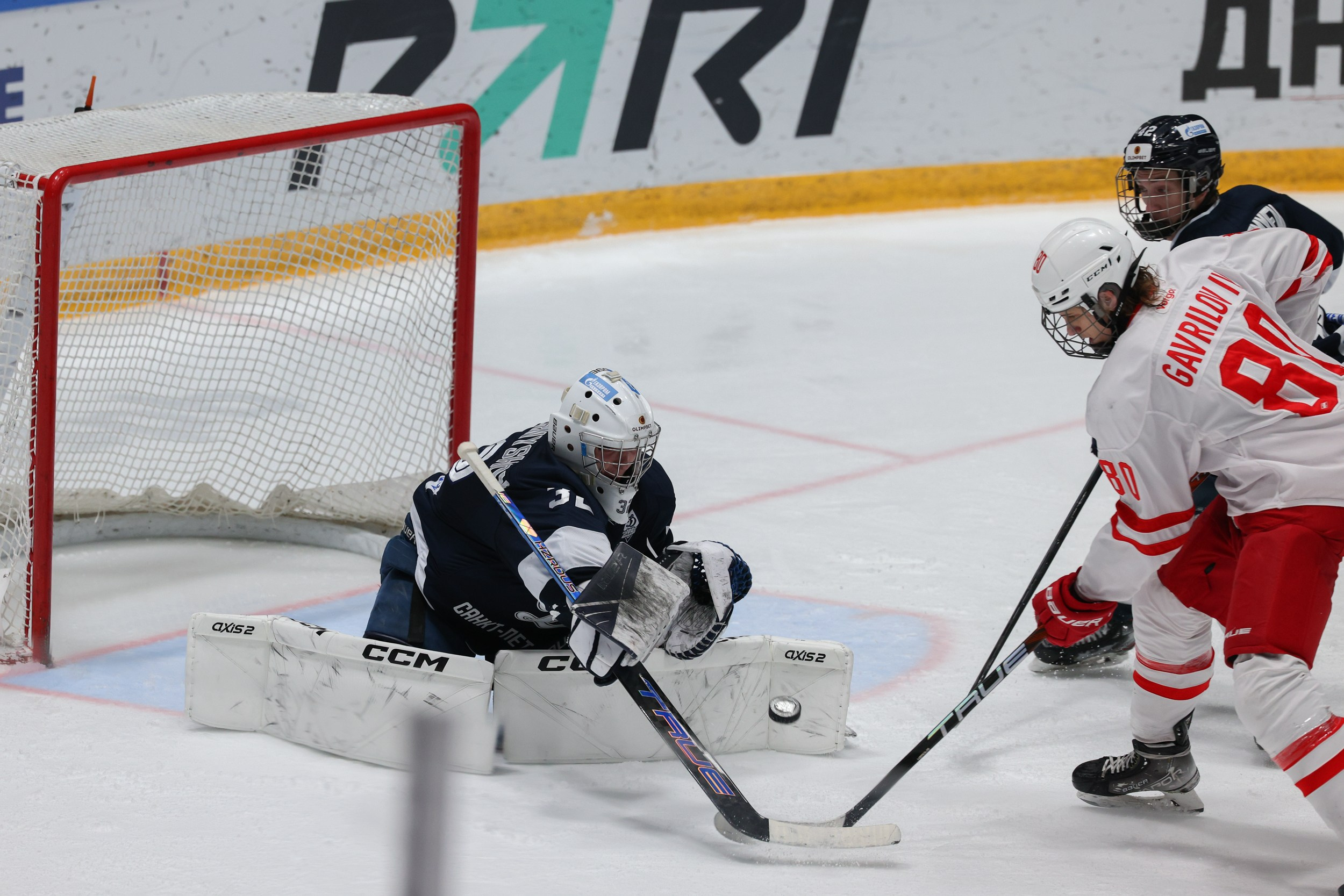 МХК Динамо — МХК Спартак. Фотограф Александр Заломаев