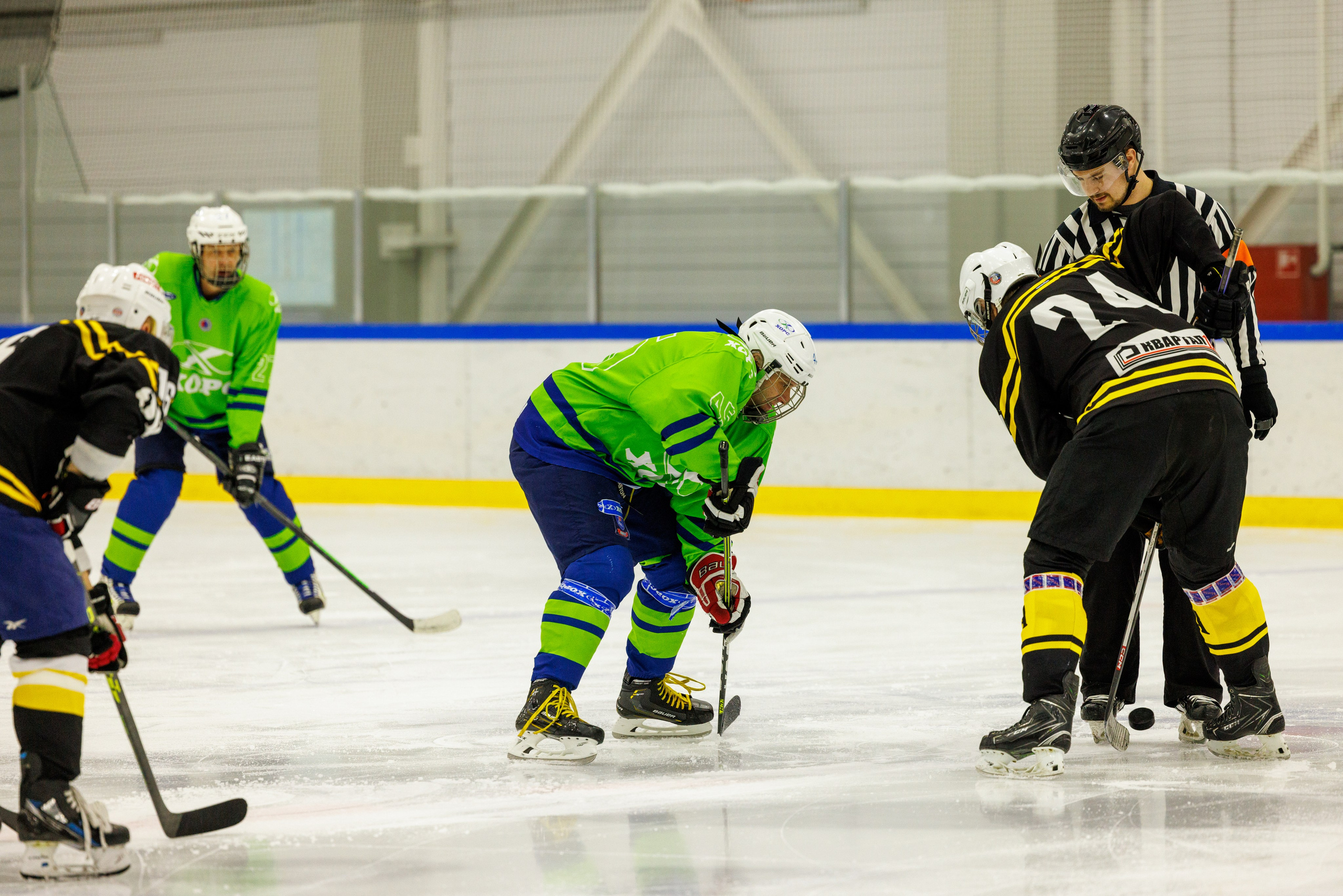 Хорс vs. Ижорец. Фотограф Александр Заломаев