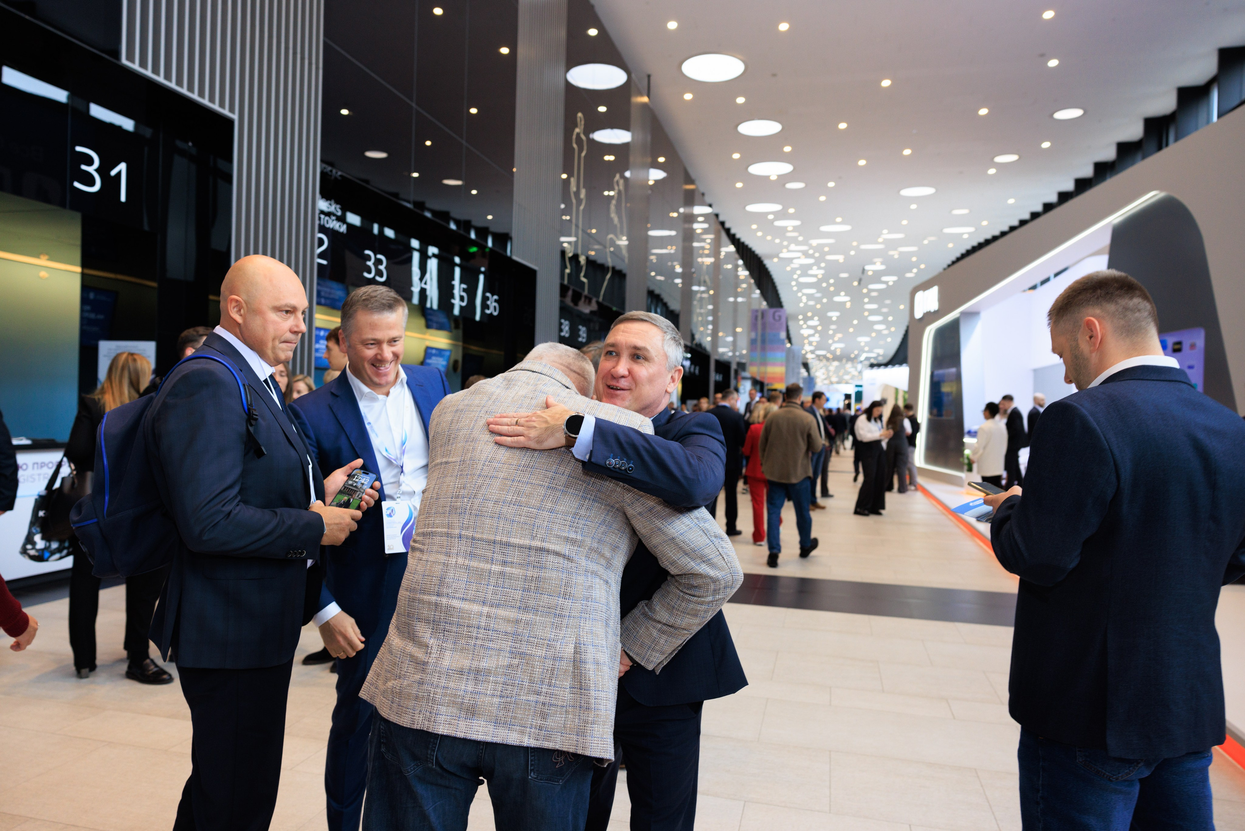 13 Газовый форум СПб. Фотограф Александр Заломаев