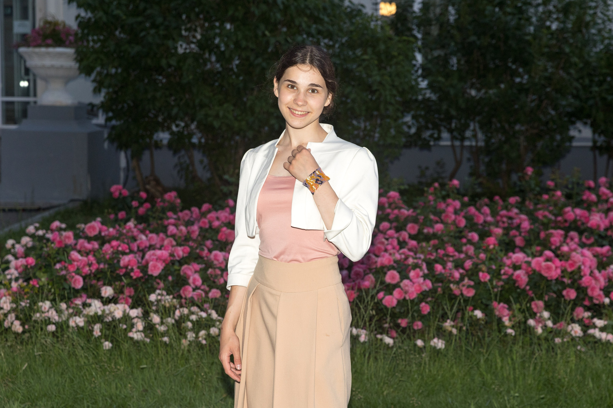 Прогулка перед выпускным. ВДНХ. Школьный фотограф в Москве Семенова Ирина