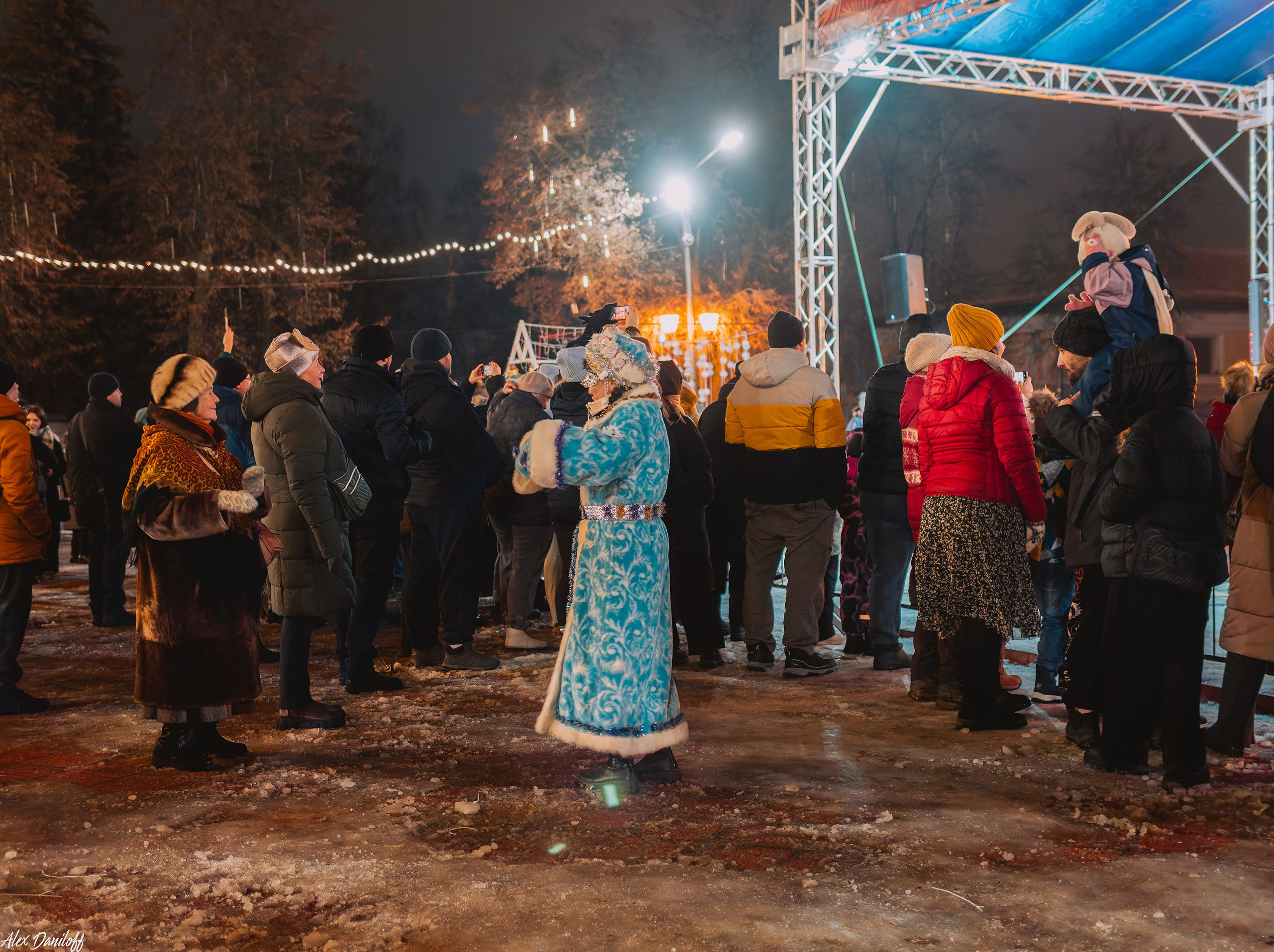 Открытие новогоднего городка. Новости Мурома. Муром-Инфо