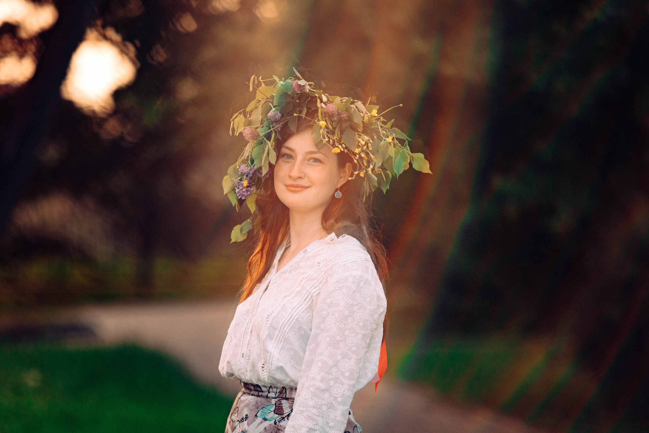 Девичьи венки. Арт-фотограф Крис Л. в Тобольске: портрет, семейные, свадьбы