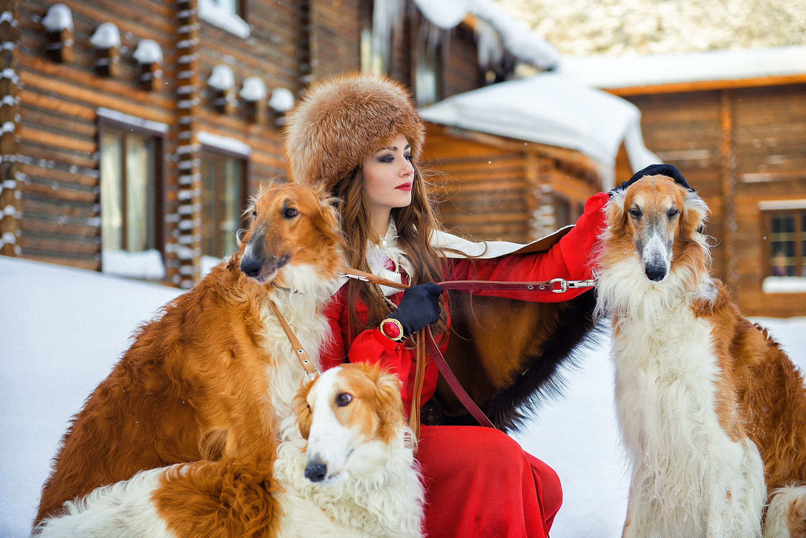 Ира. Сибирская красавица. Фотограф Екатерина Олешко