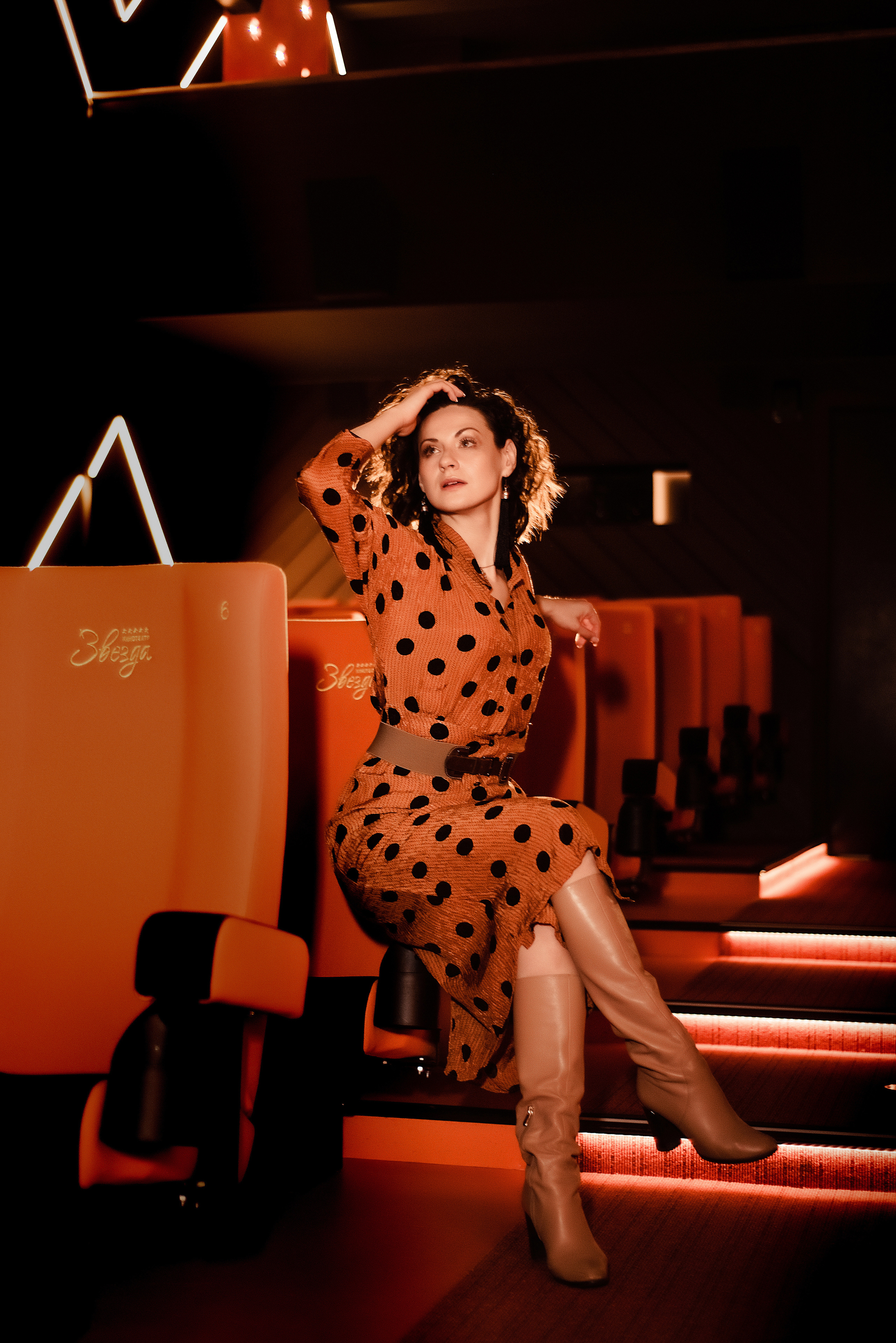 Елена Фомина. Актриса театра и кино. Свадебный и семейный фотограф Вероника Холод