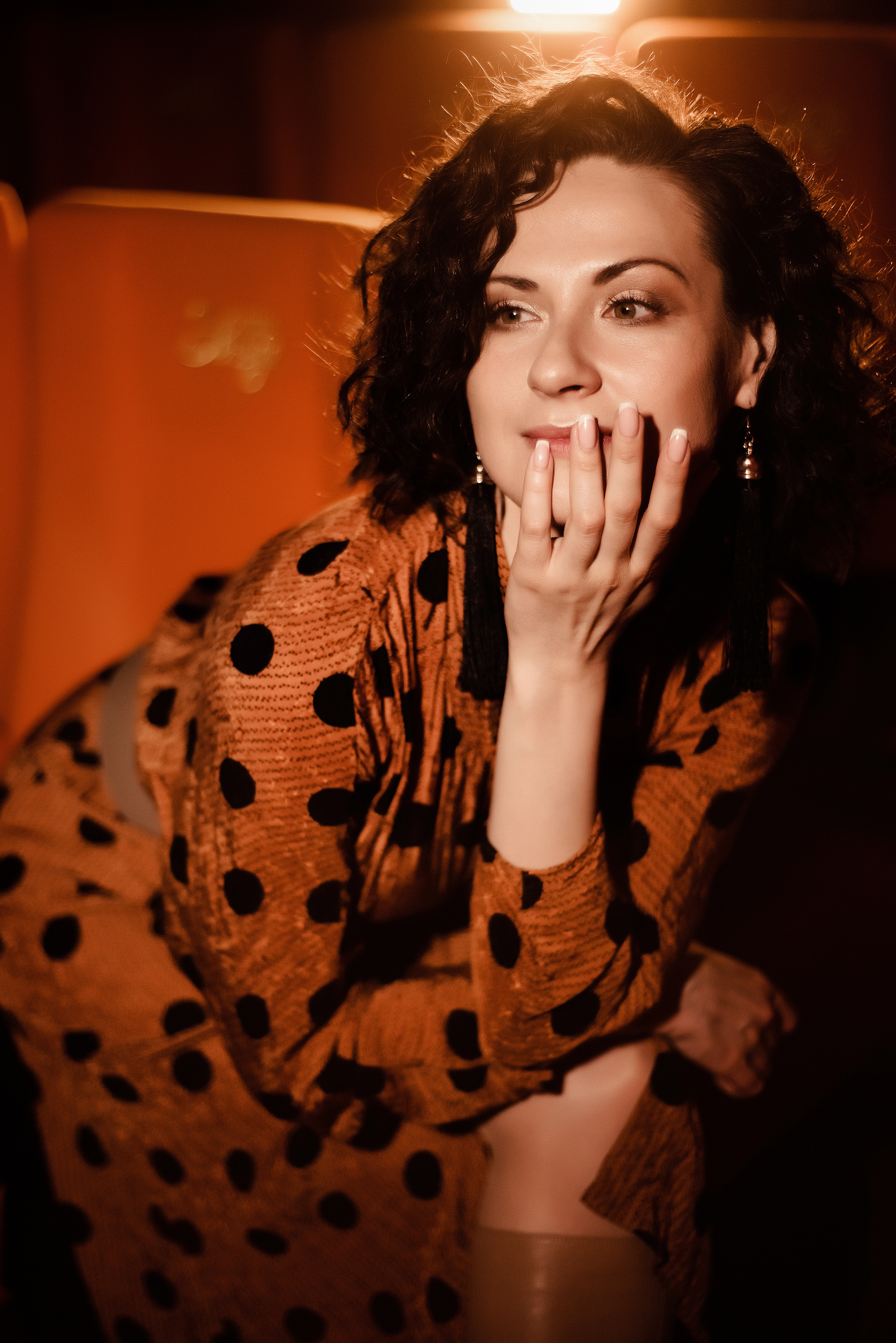 Елена Фомина. Актриса театра и кино. Свадебный и семейный фотограф Вероника Холод