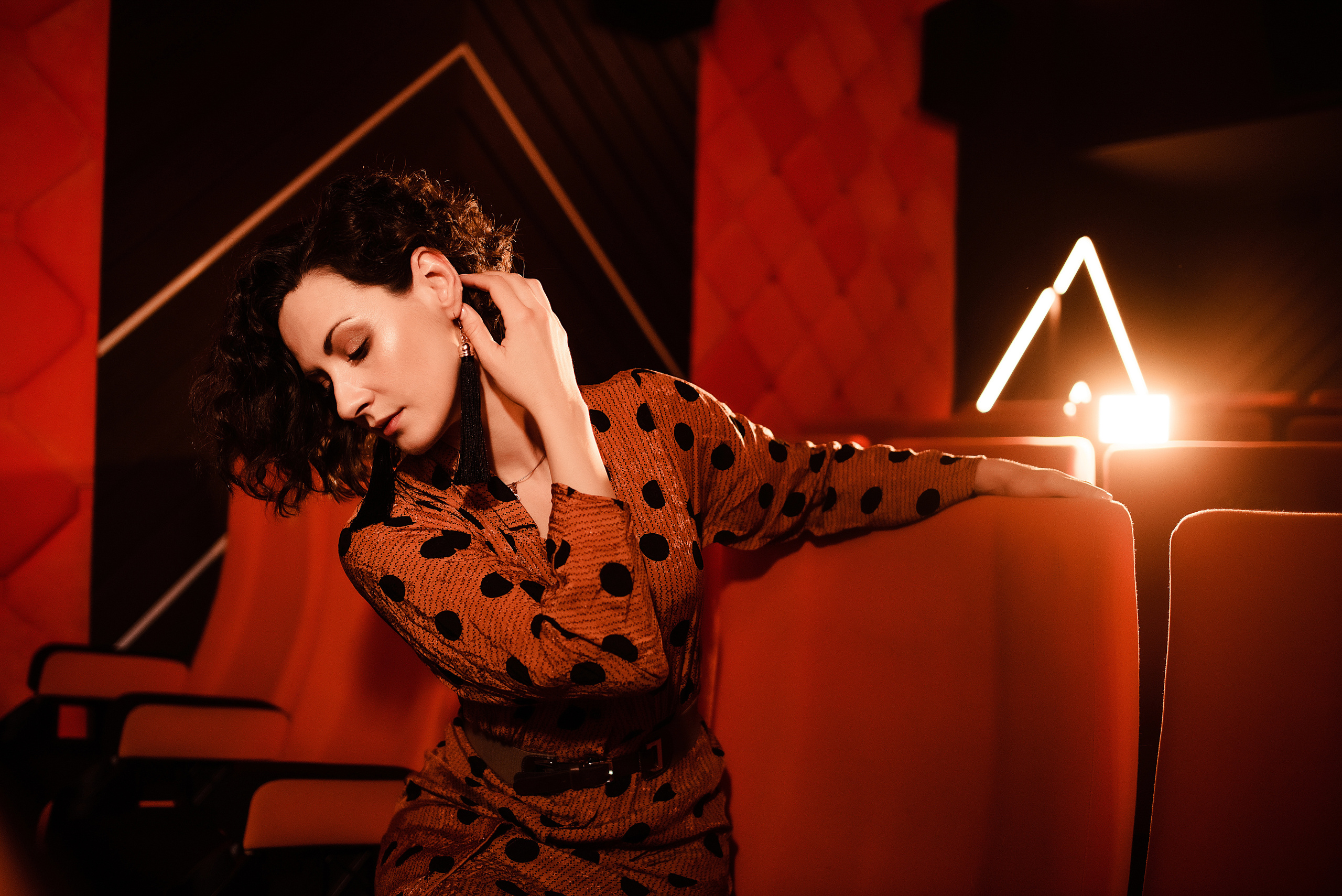 Елена Фомина. Актриса театра и кино. Свадебный и семейный фотограф Вероника Холод