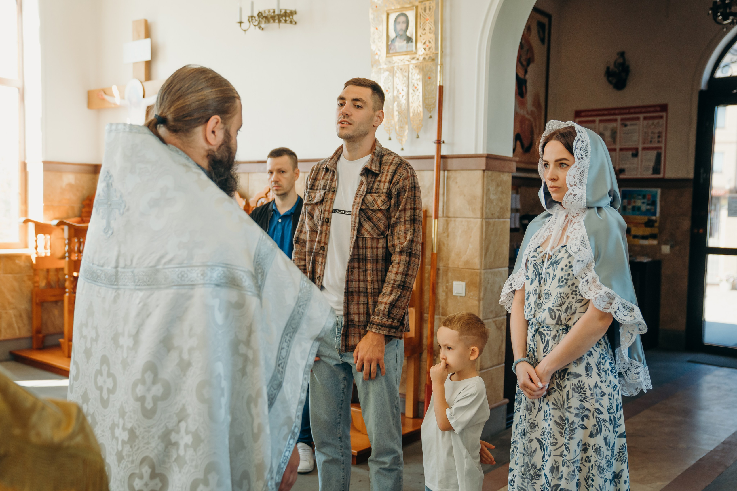Крещение. Контентный и свадебный фотограф в Краснодаре и Сочи Елена Плотникова