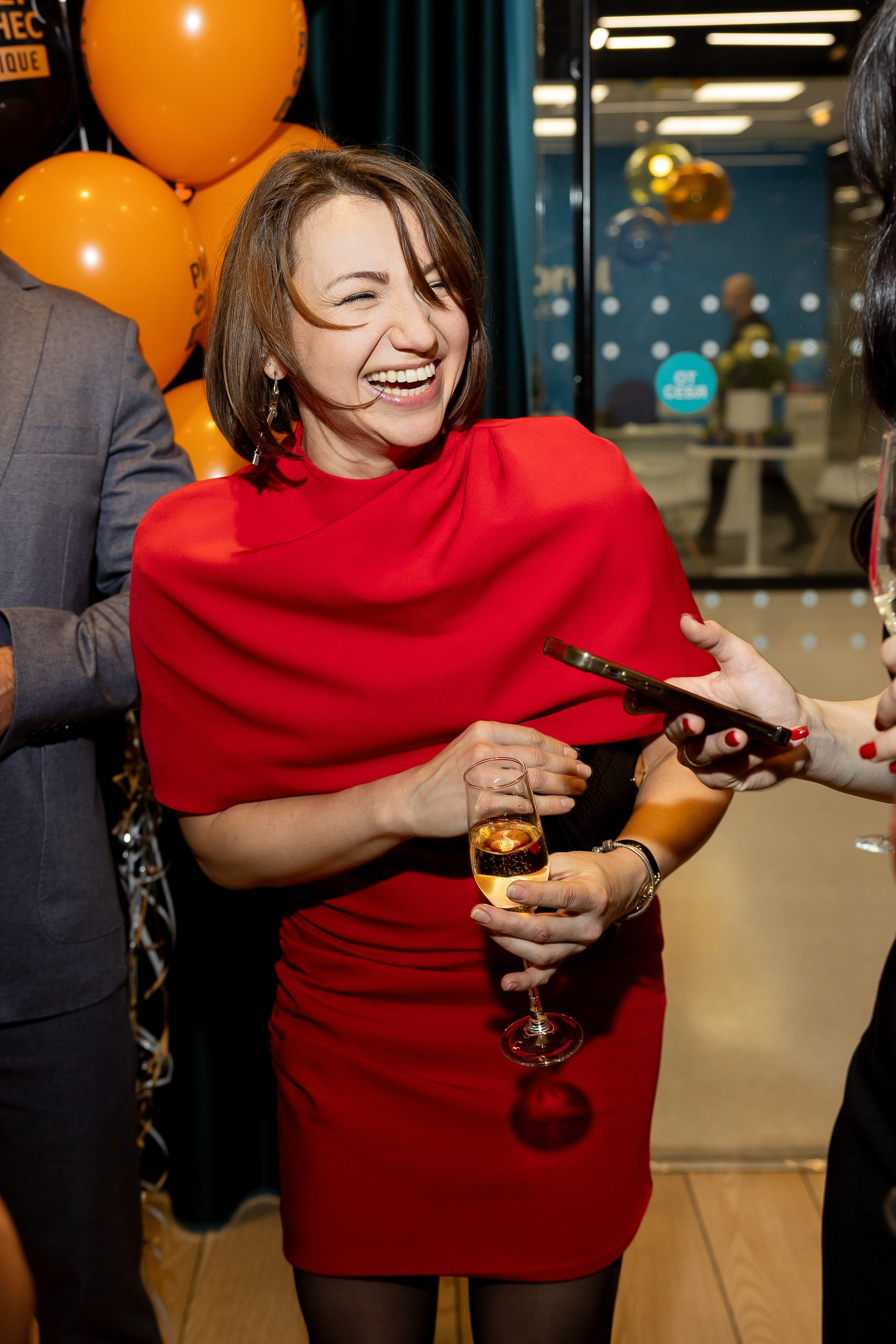 Корпоративы. Фотограф на крещение в Москве Нина Лобасова