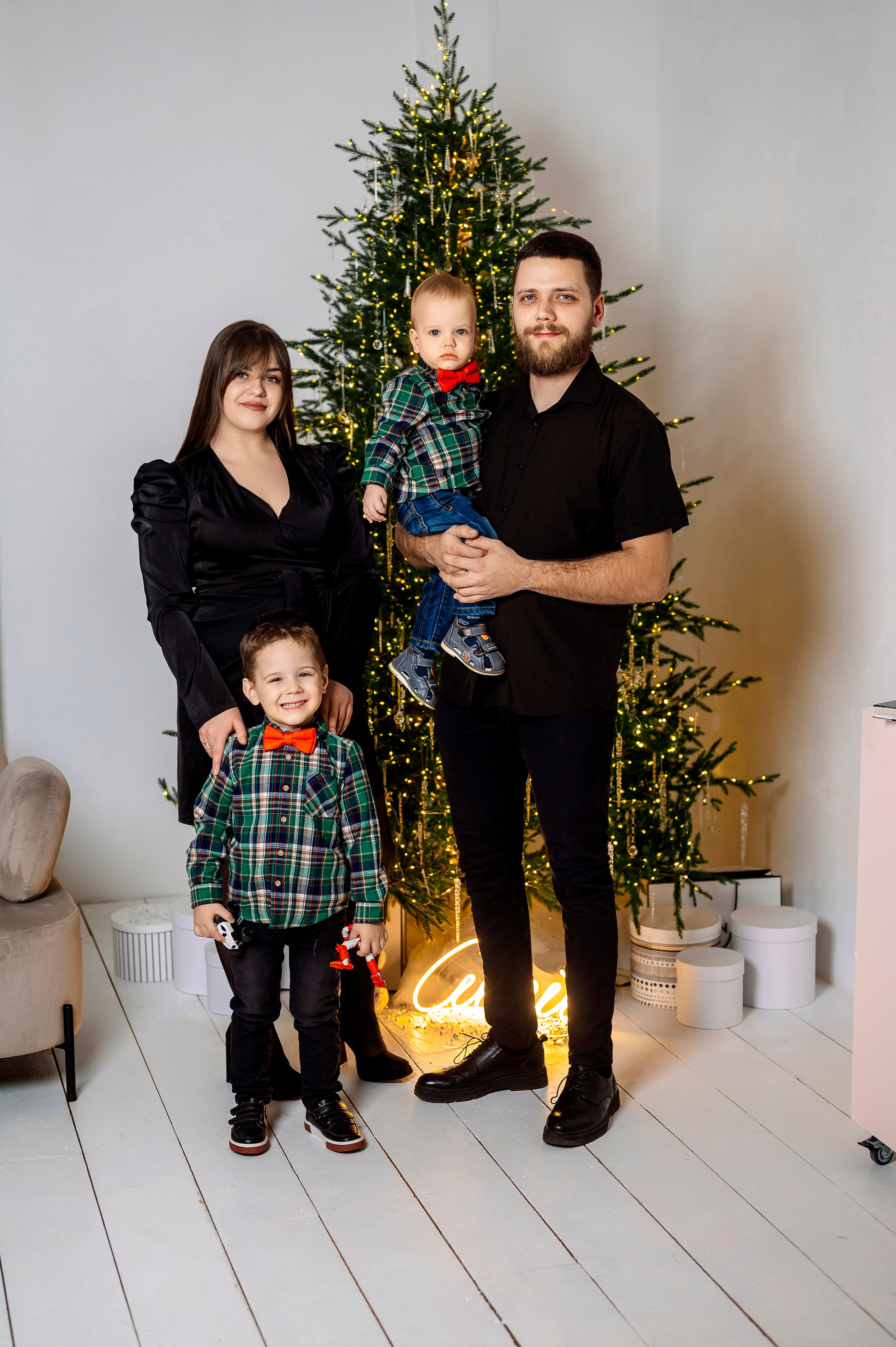 Новогодние съемки. Фотограф г. Пенза — Светлана Зойкина