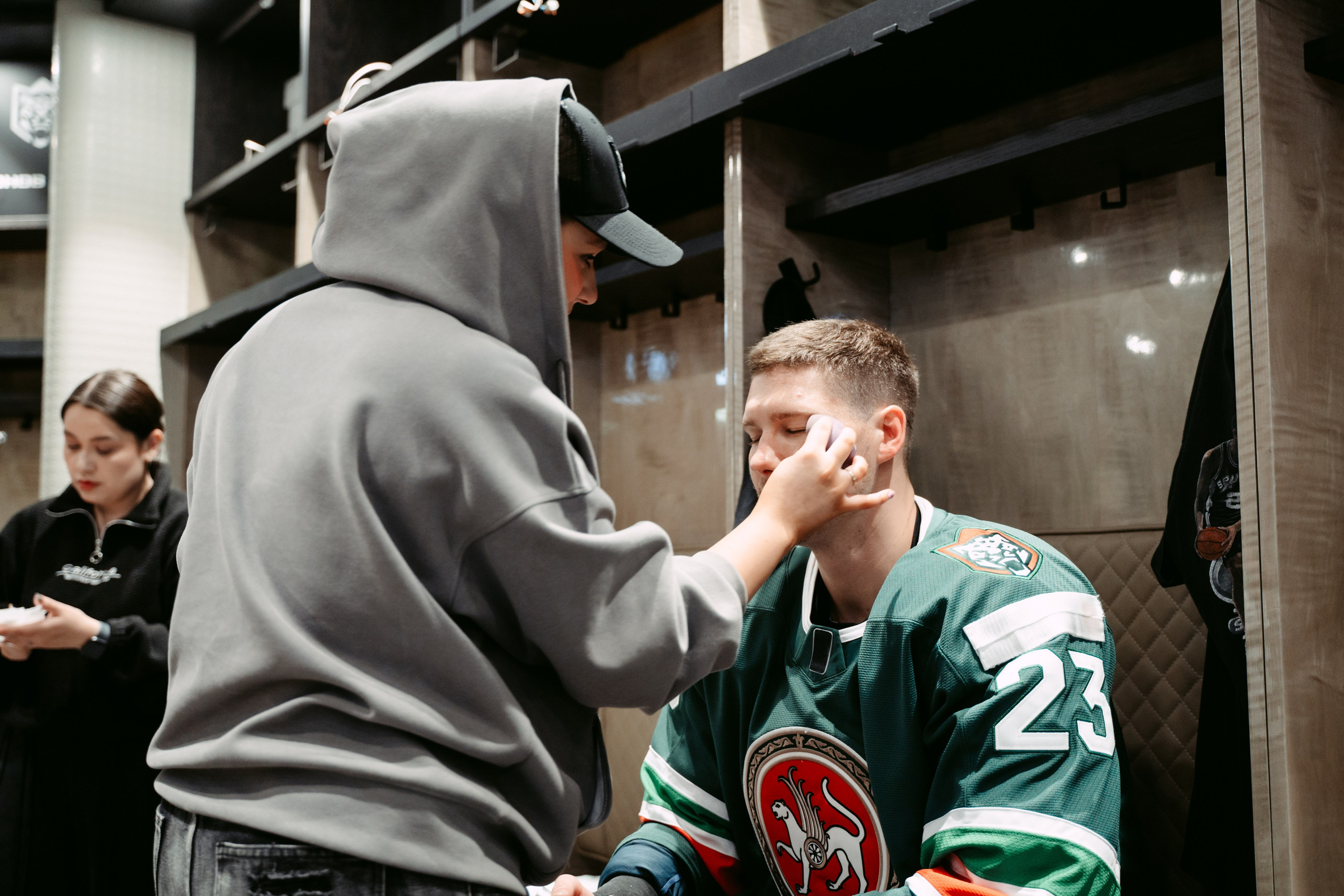 Backstage Ак Барс х Зилант х Купер. Главная